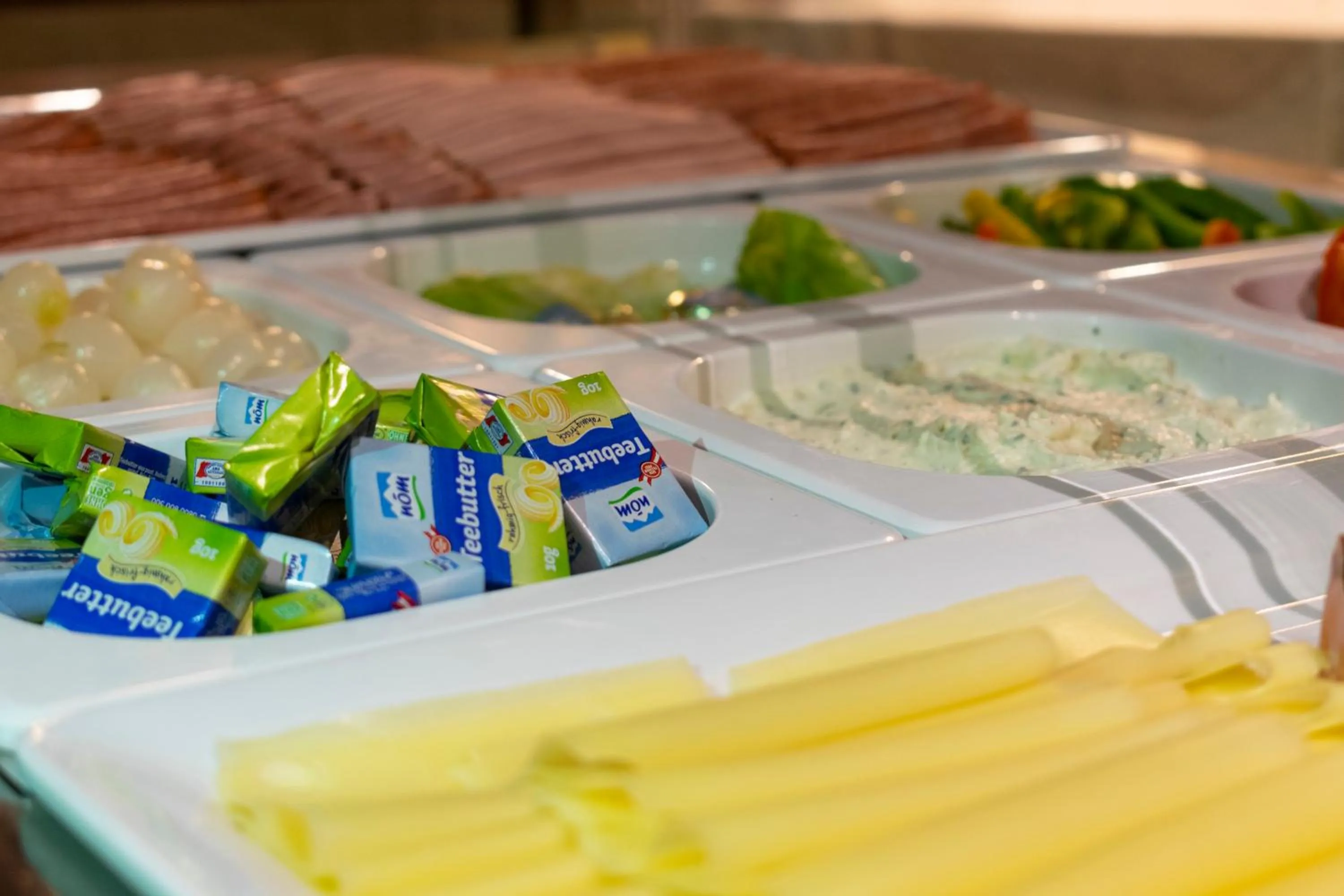 Breakfast in Dorfmeister Business Hotel B&B