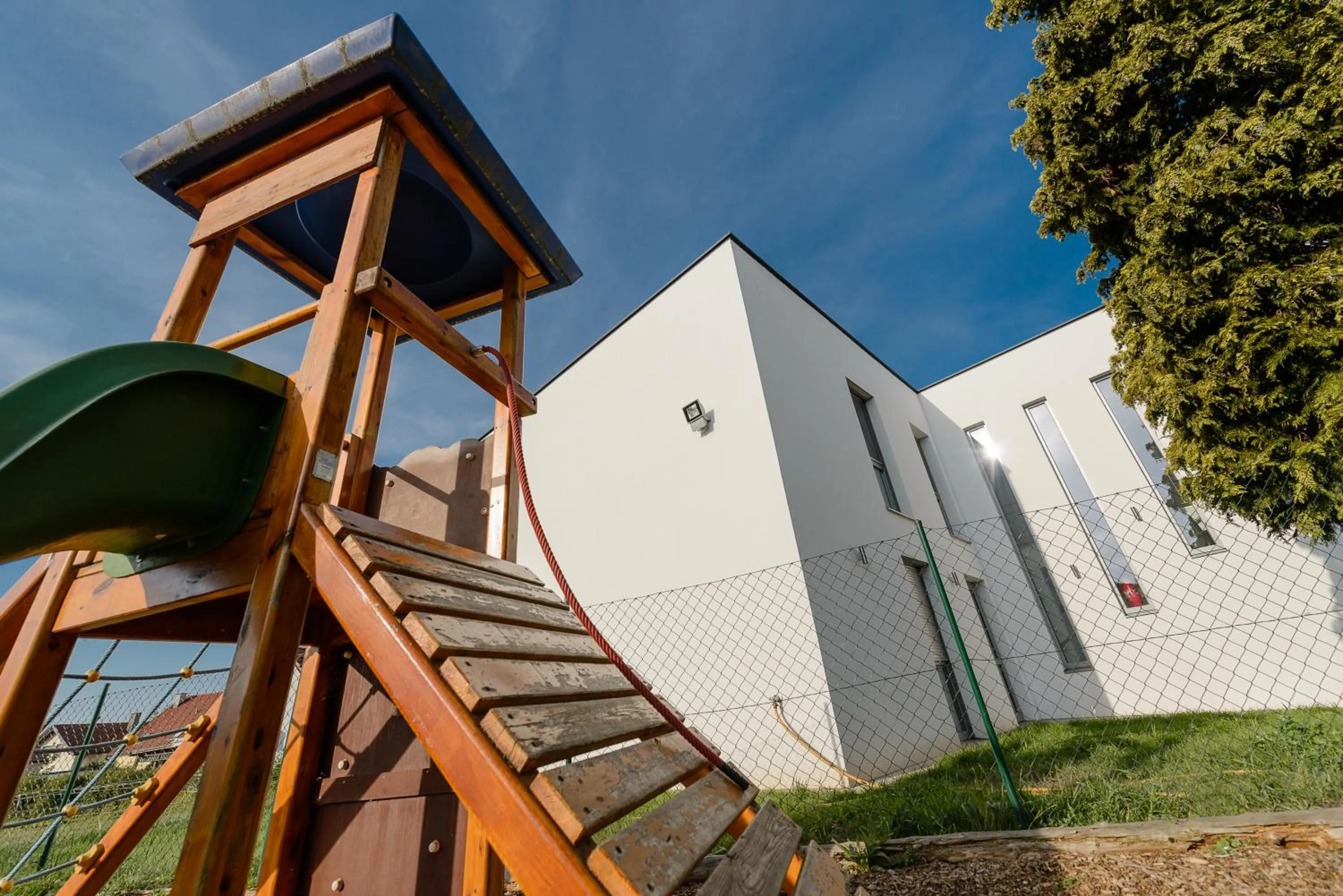Children play ground in Dorfmeister Business Hotel B&B