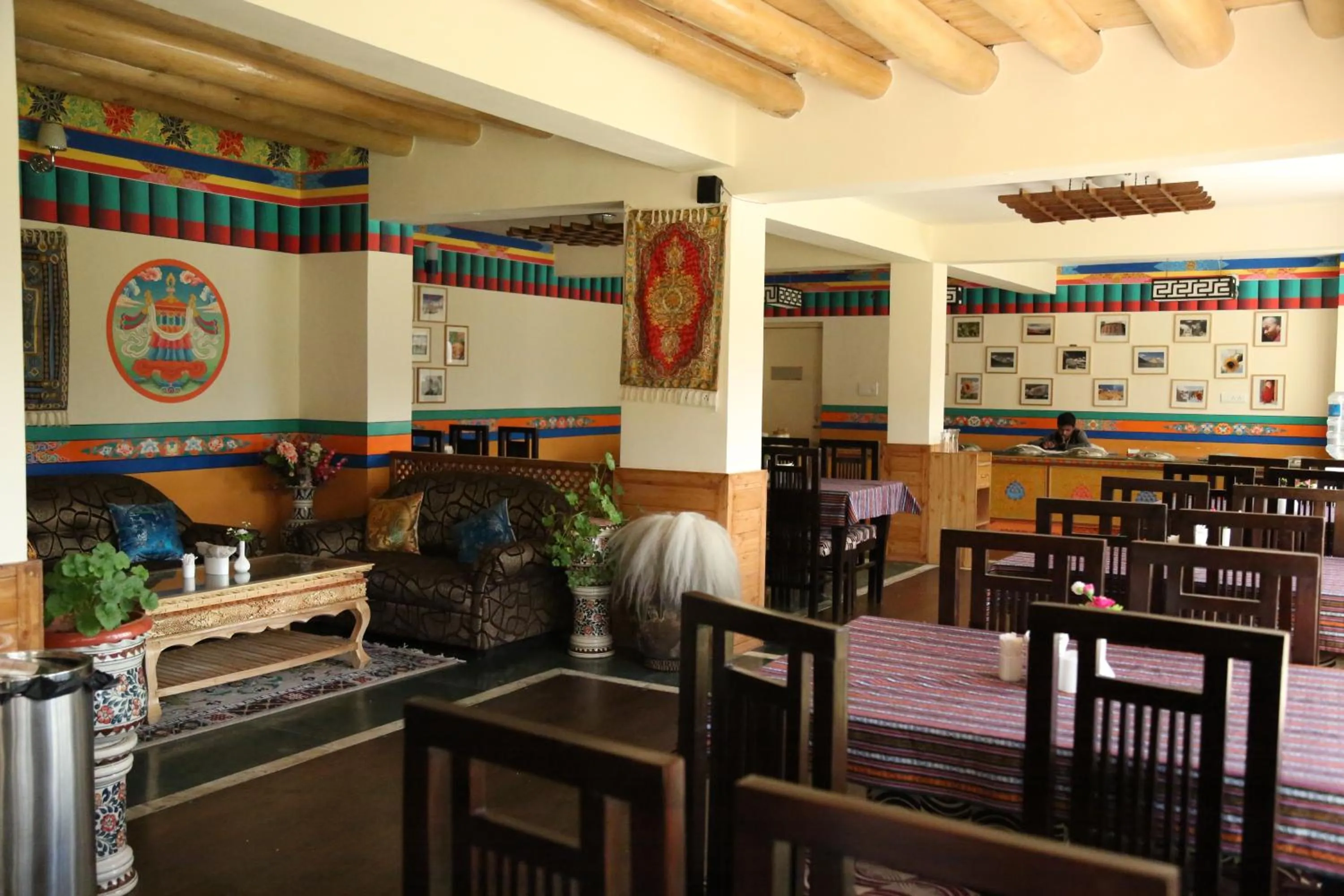 Restaurant/places to eat in Ladakh Himalayan Retreat