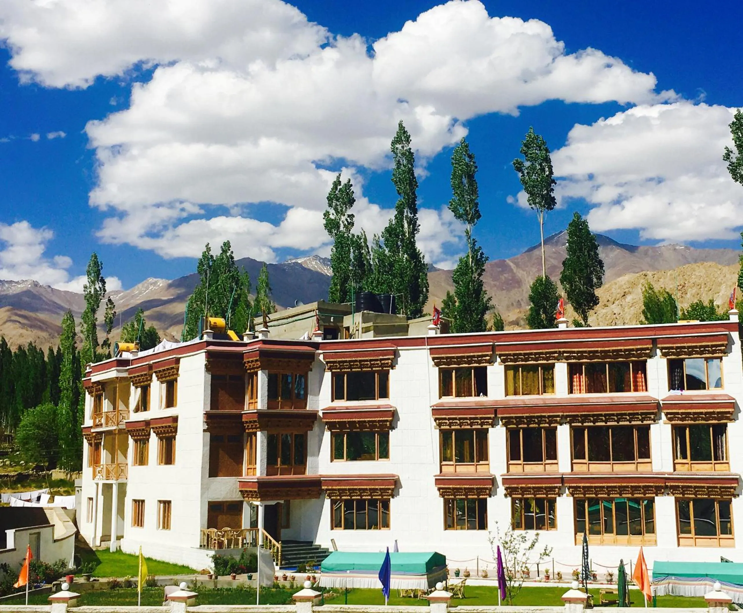 Property building in Ladakh Himalayan Retreat