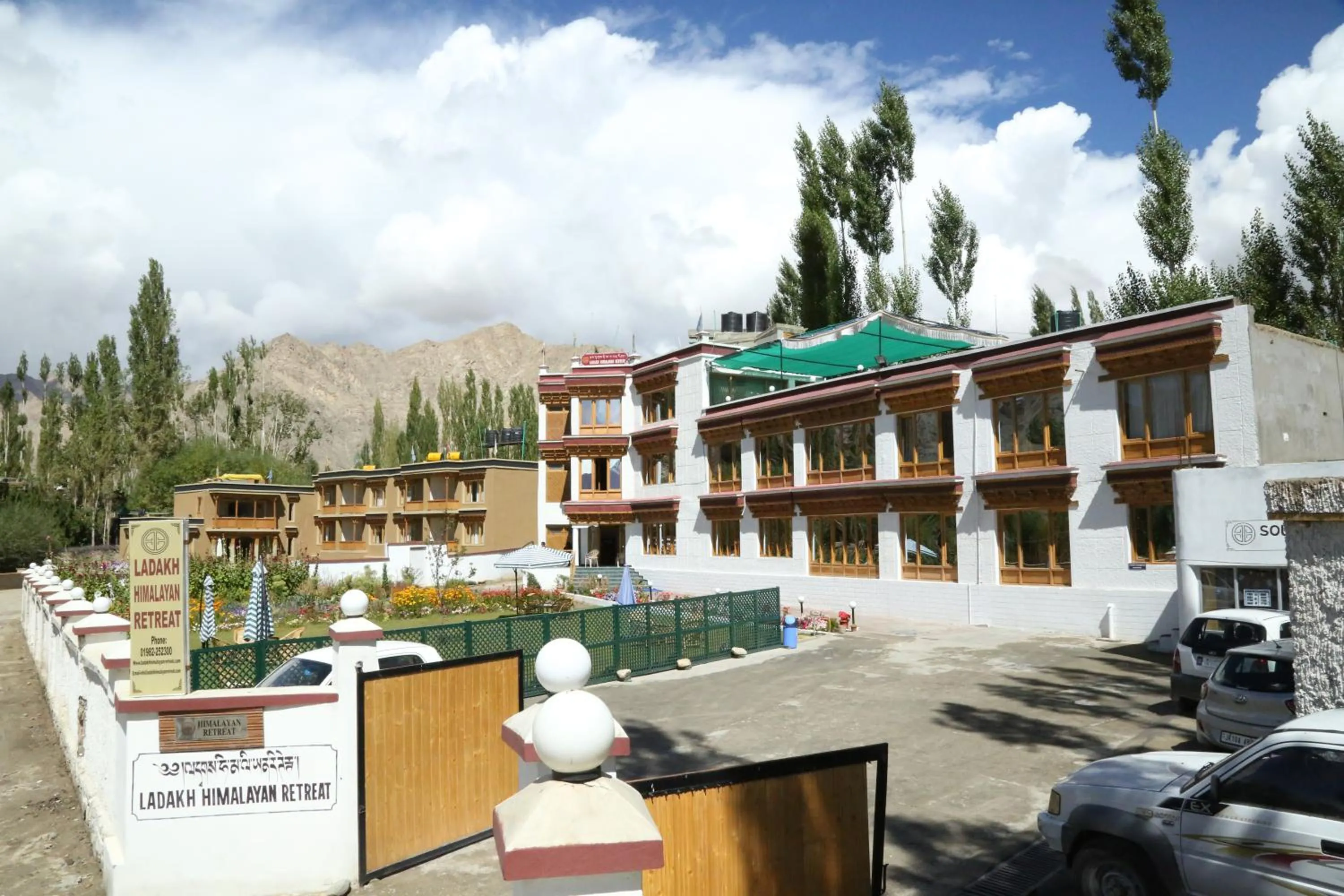 Property building in Ladakh Himalayan Retreat