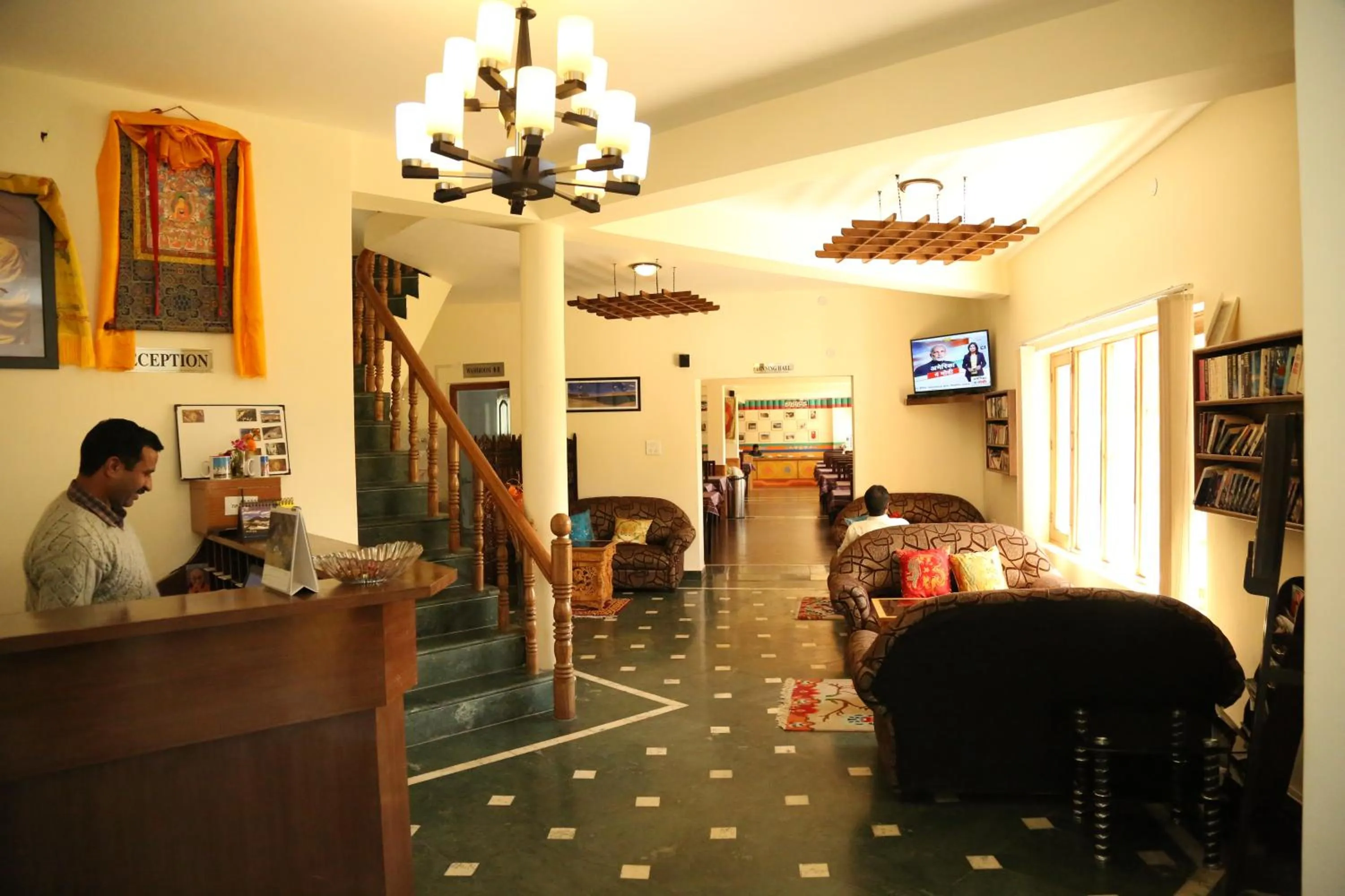 Staff in Ladakh Himalayan Retreat