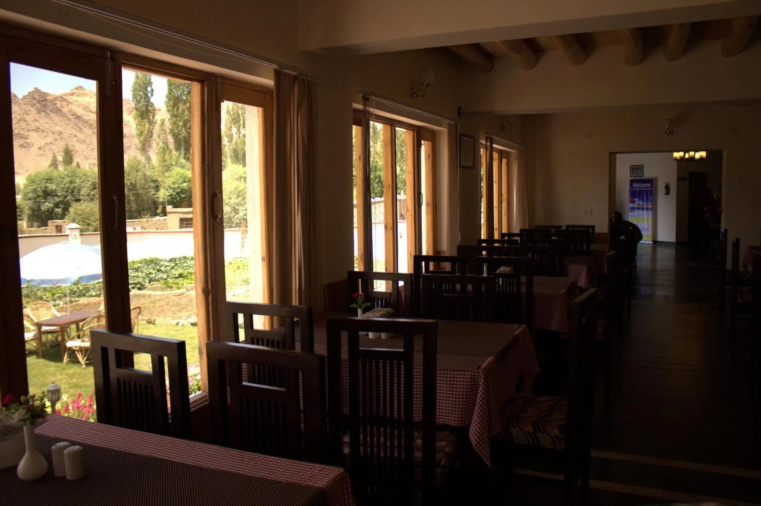 Restaurant/places to eat in Ladakh Himalayan Retreat