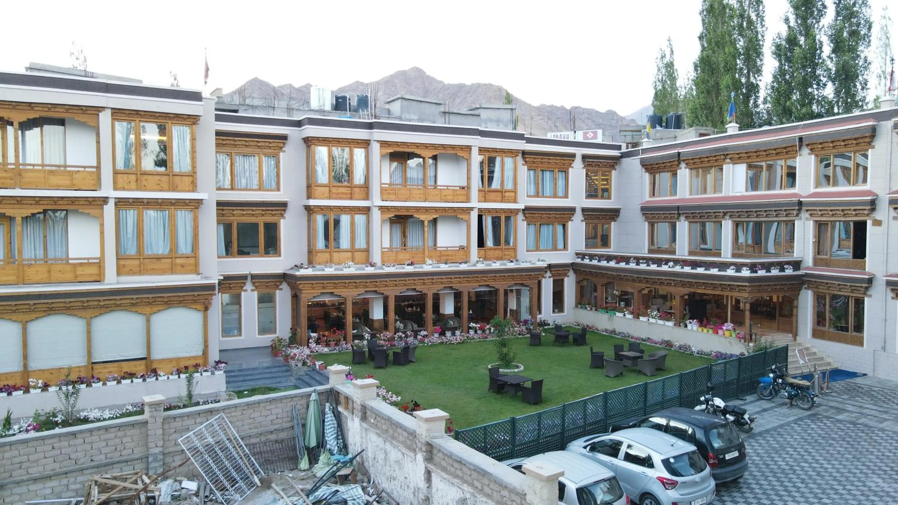 Ladakh Himalayan Retreat