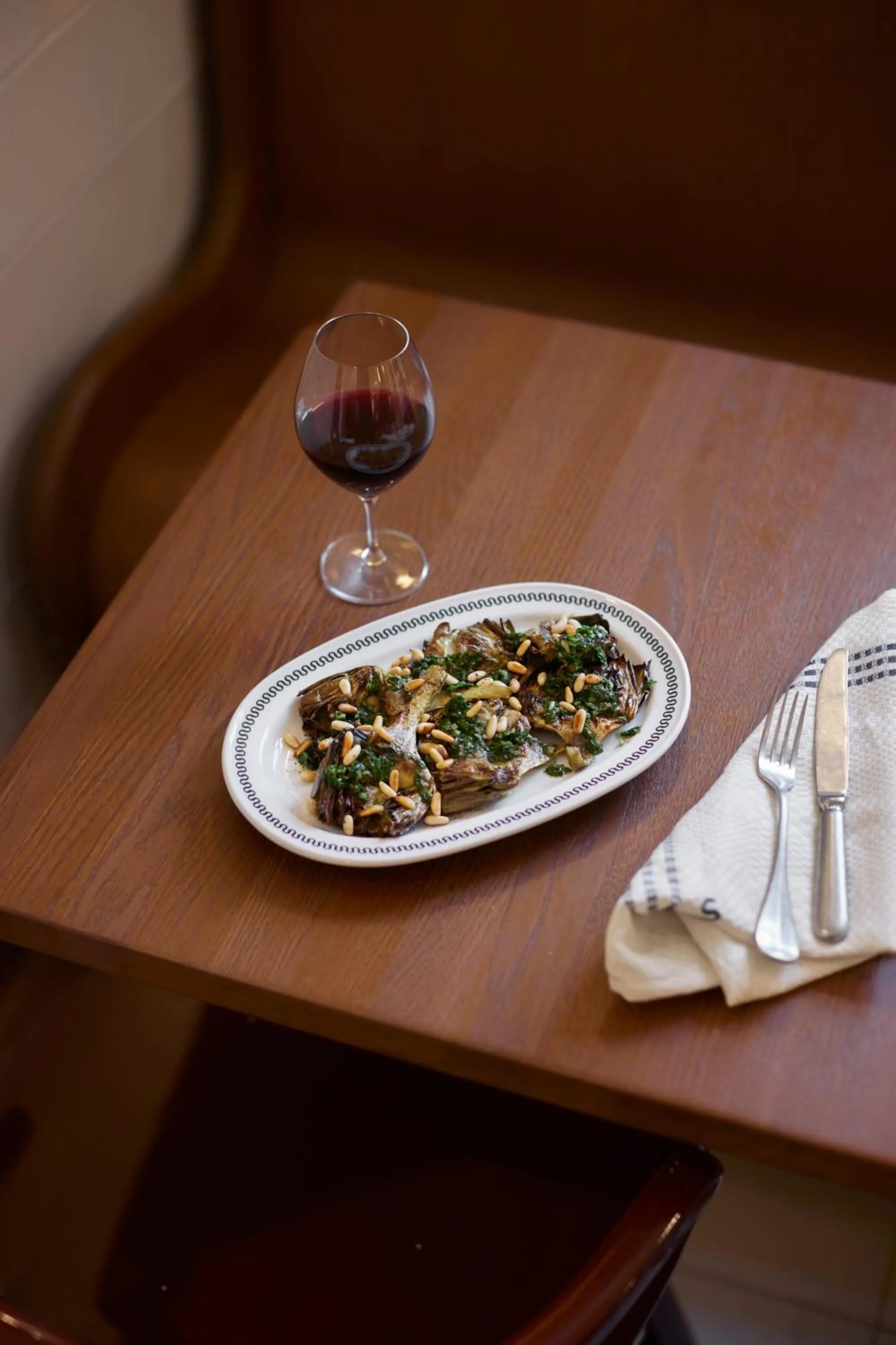 Restaurant/places to eat in Stockholm Stadshotell