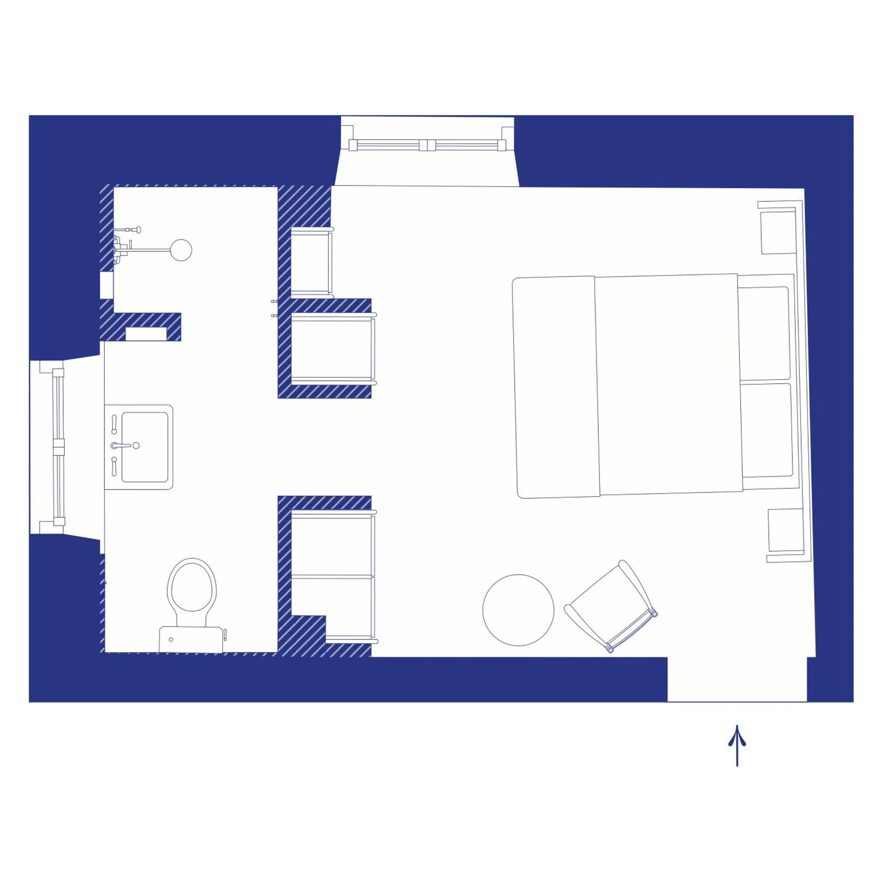 Floor plan in Stockholm Stadshotell