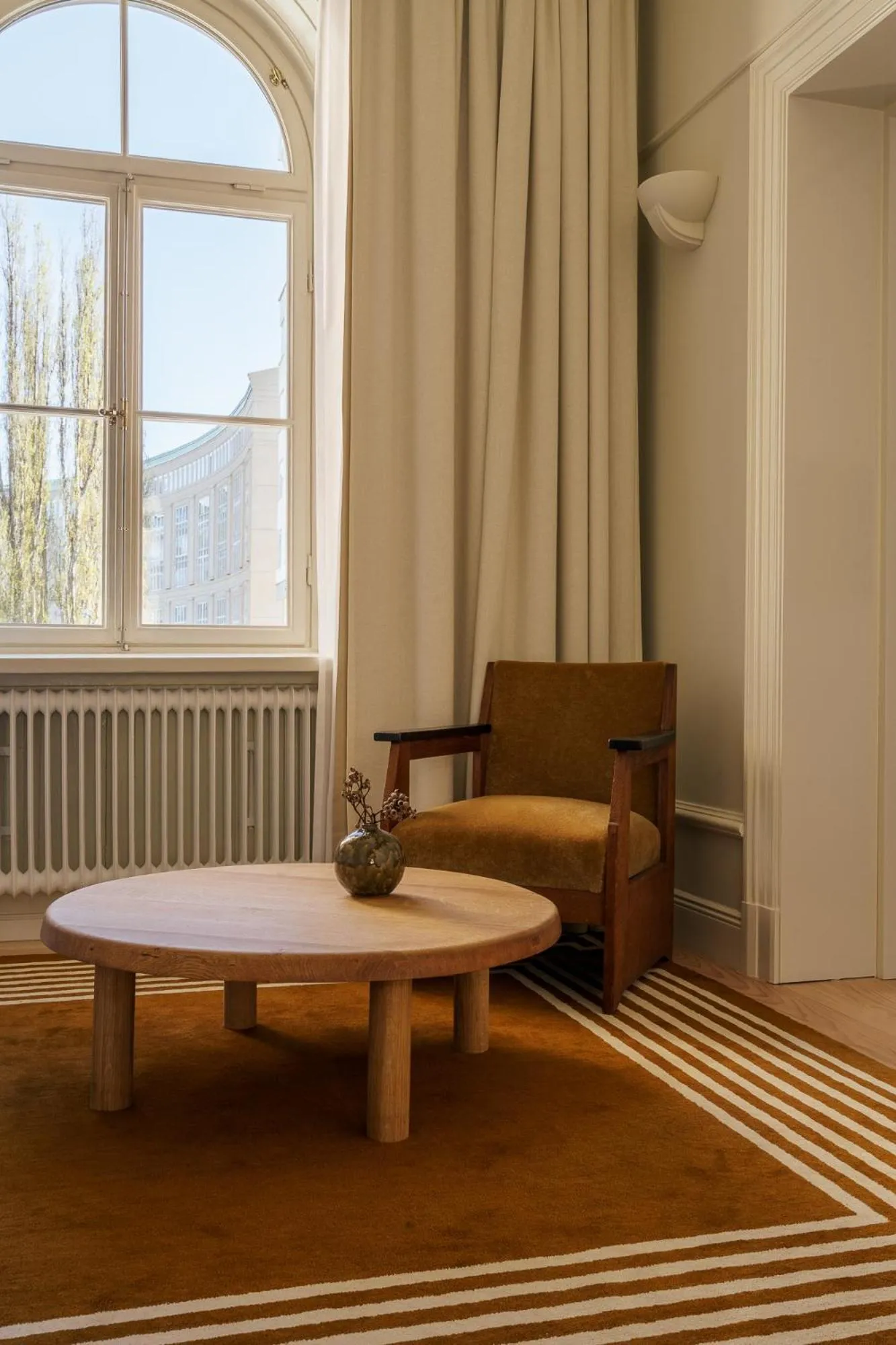 Bedroom in Stockholm Stadshotell