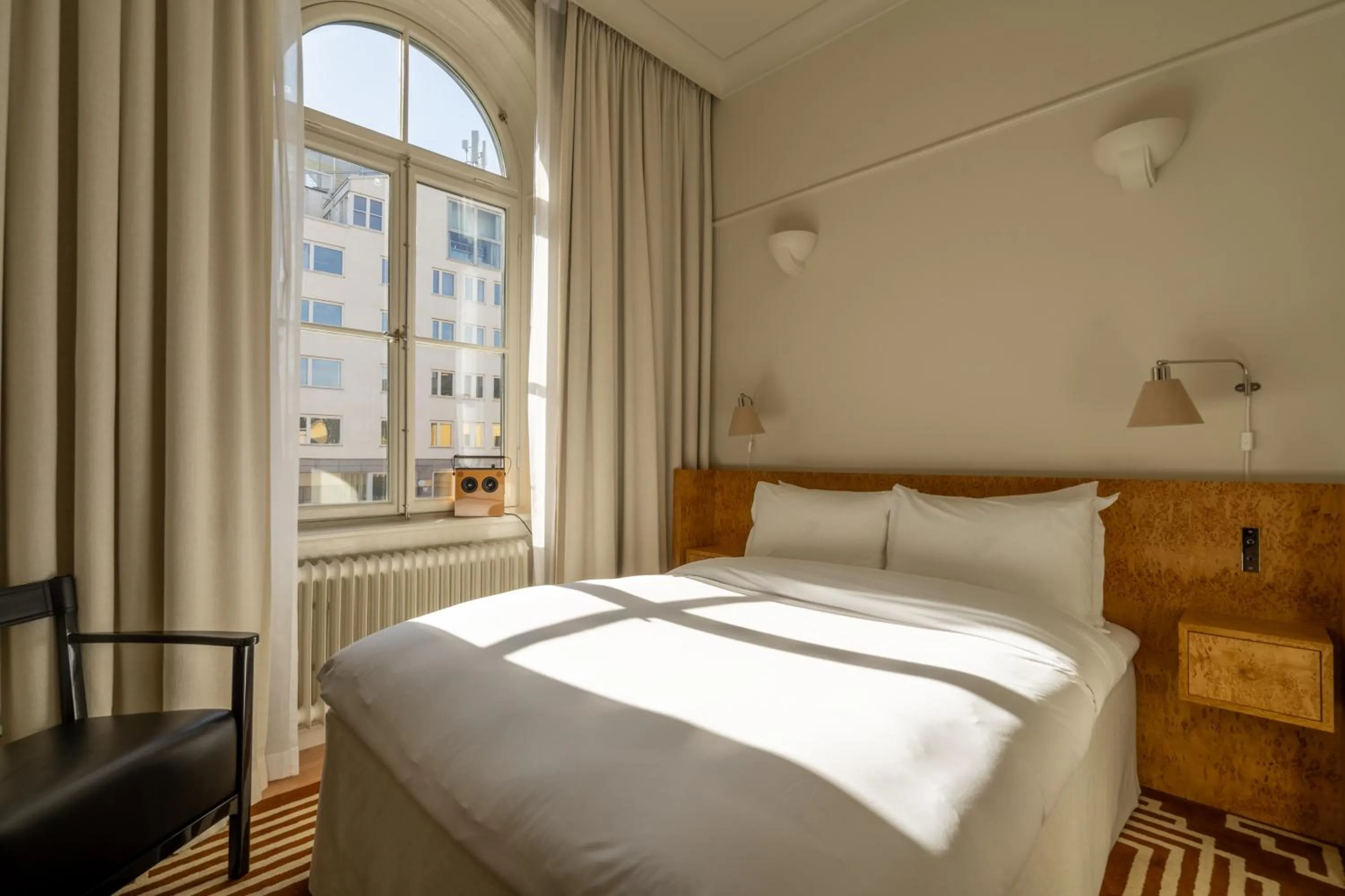 Bed in Stockholm Stadshotell