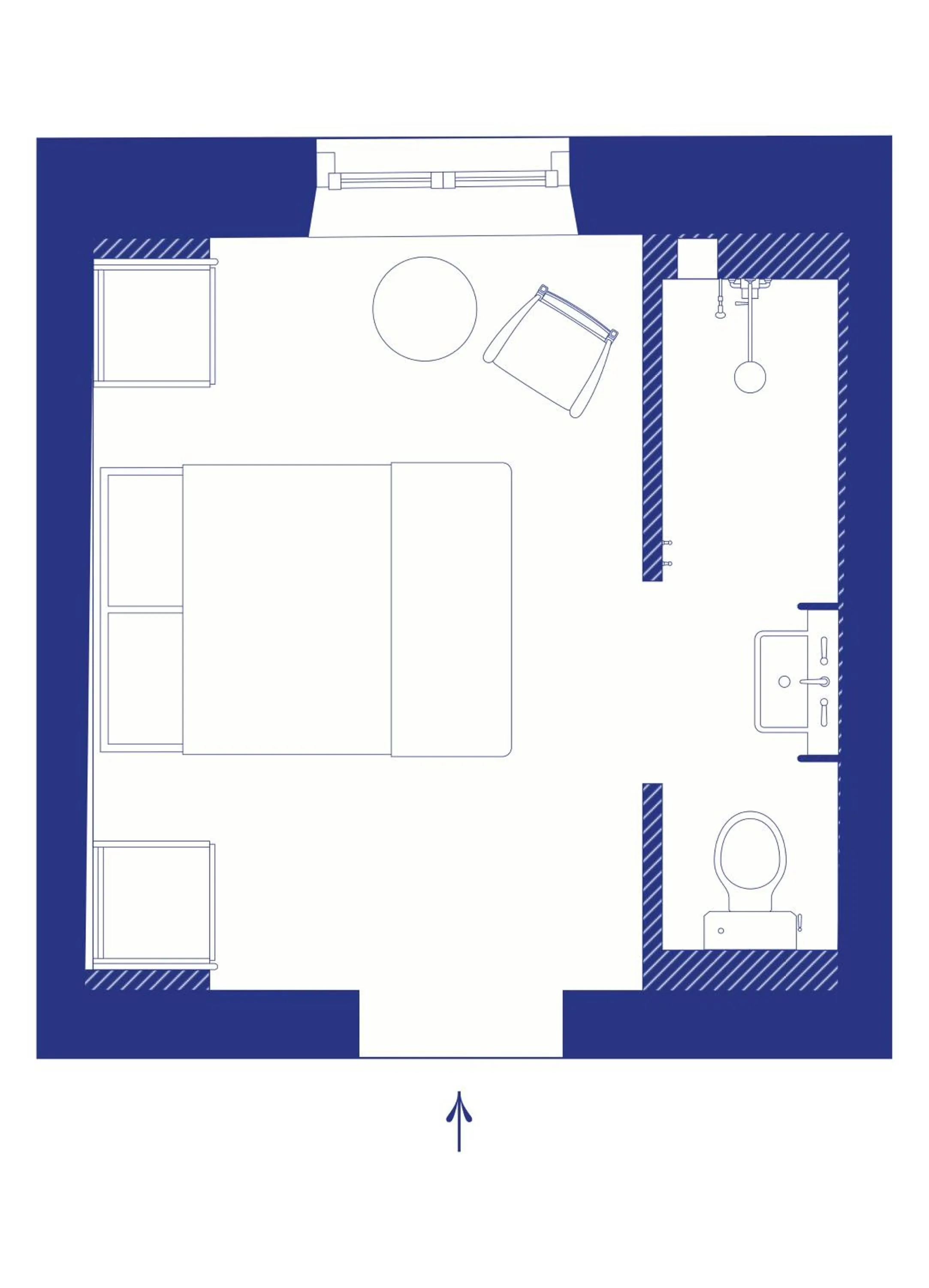 Floor plan in Stockholm Stadshotell