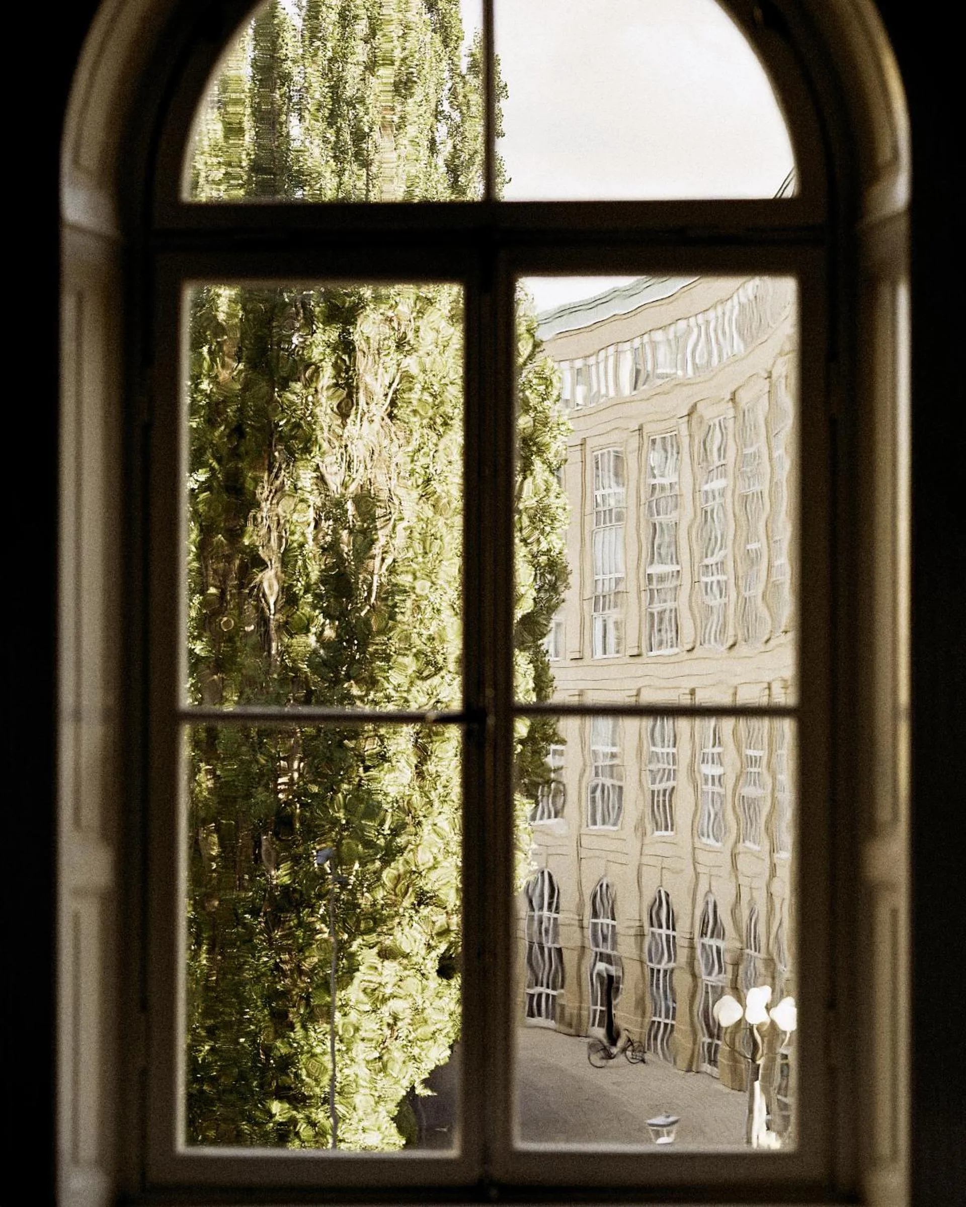 View (from property/room) in Stockholm Stadshotell