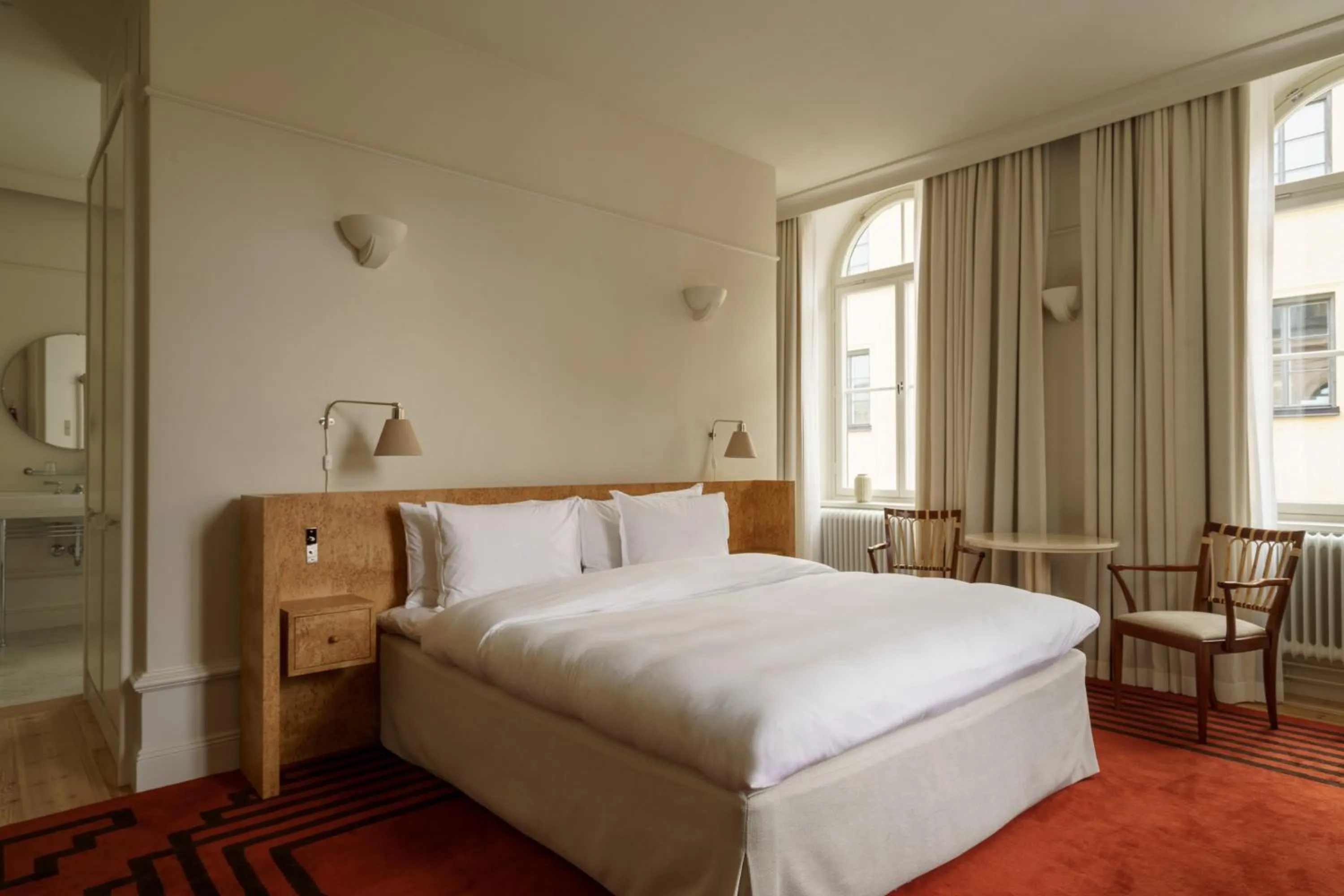 Bedroom, Bed in Stockholm Stadshotell