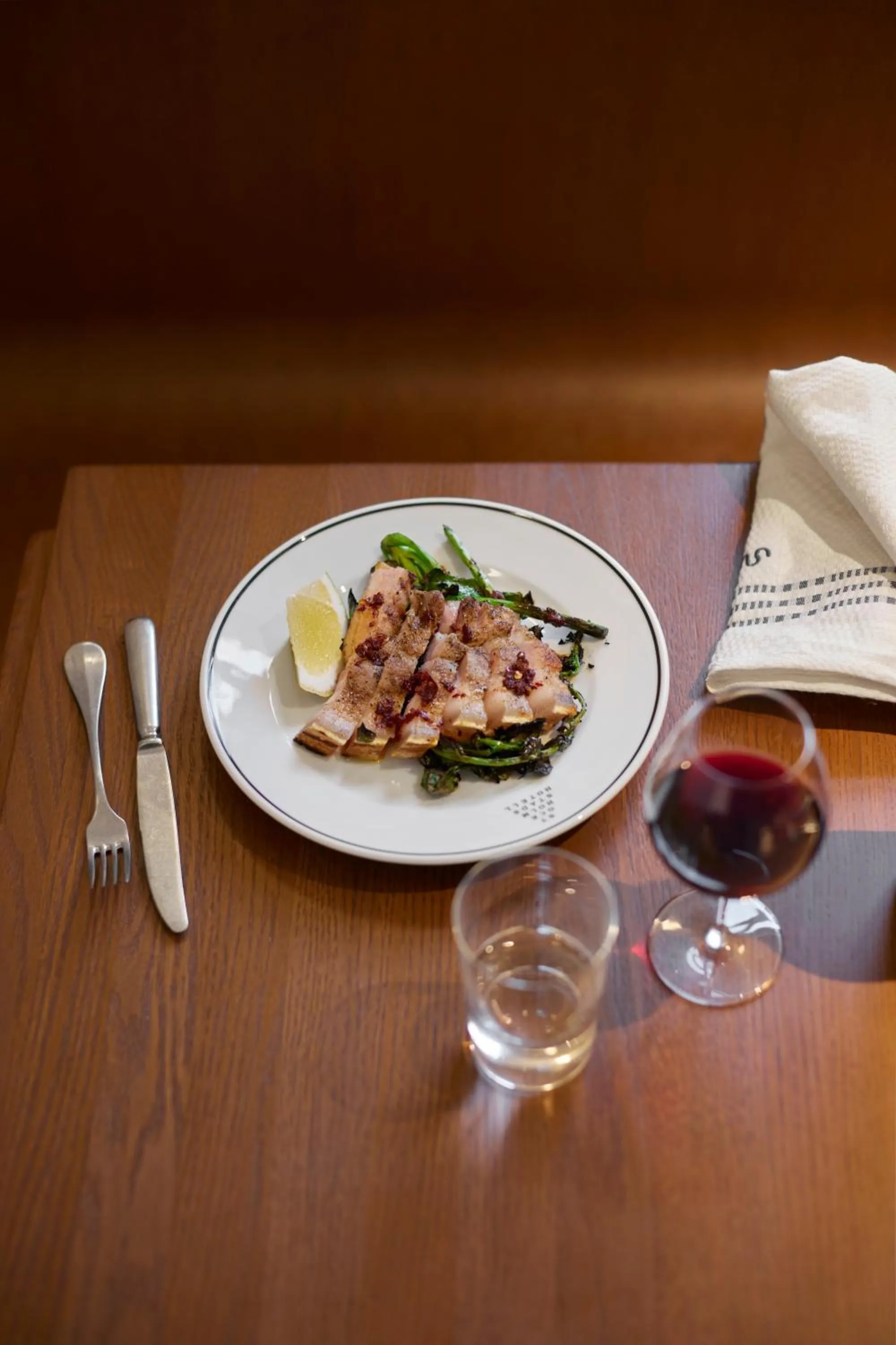 Restaurant/places to eat in Stockholm Stadshotell