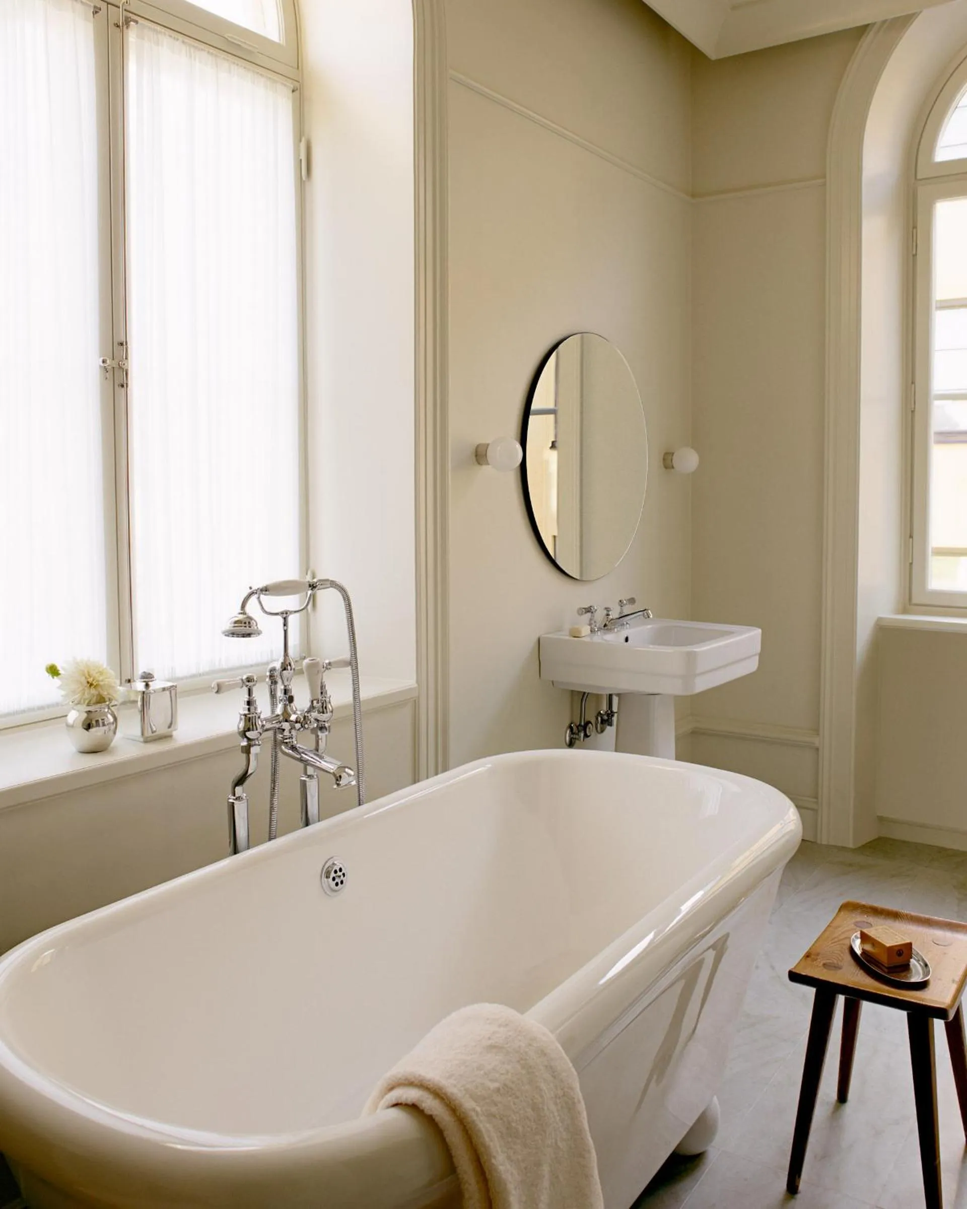 Bathroom in Stockholm Stadshotell