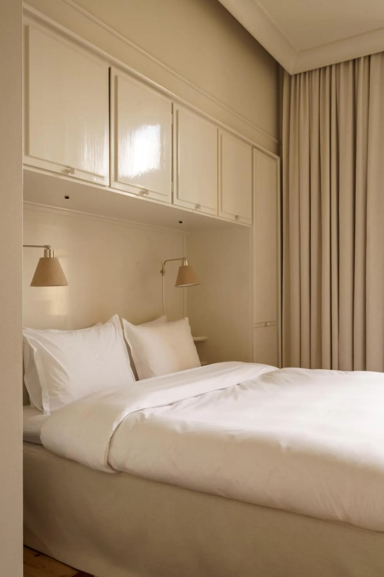 Bed in Stockholm Stadshotell