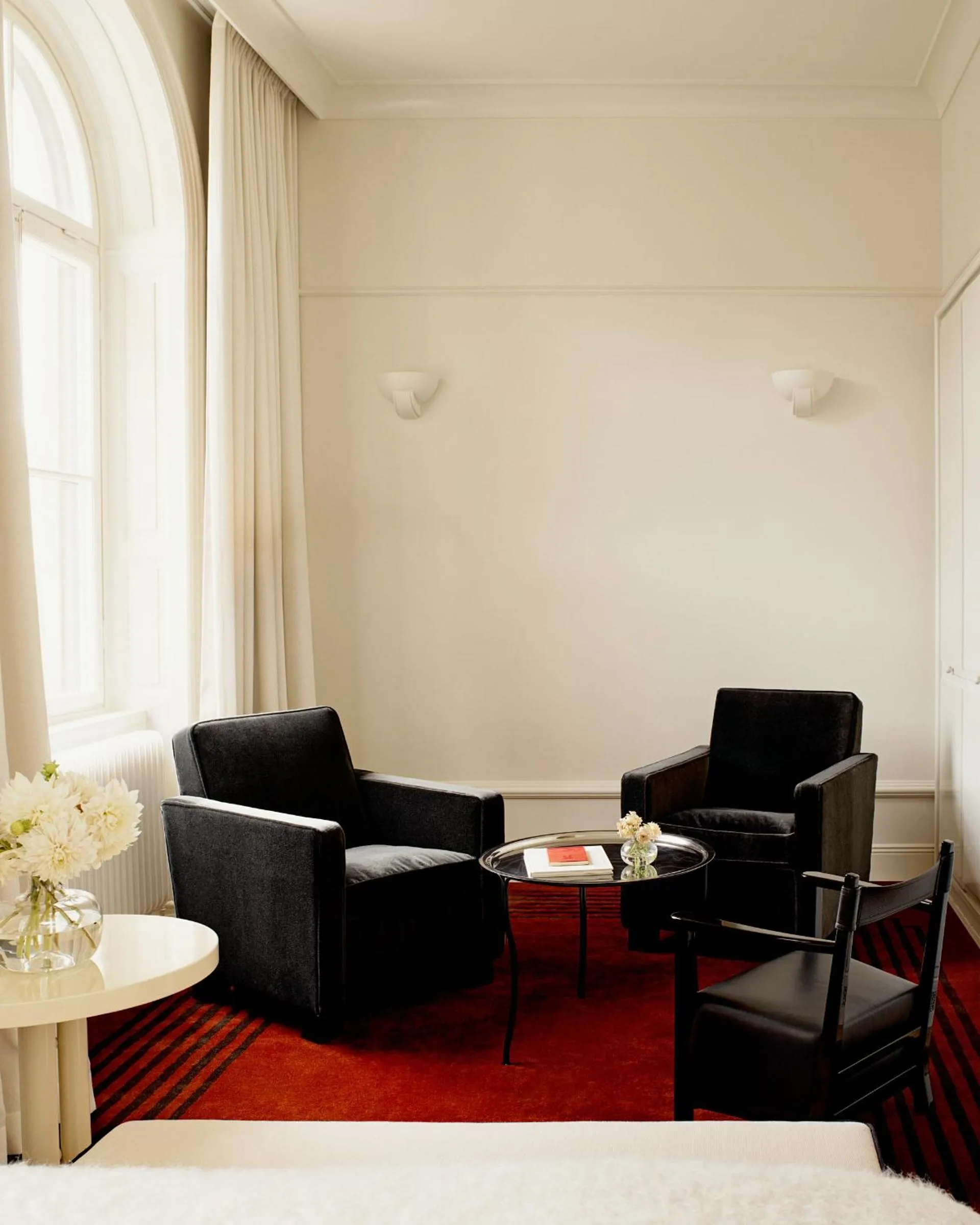 Seating area in Stockholm Stadshotell