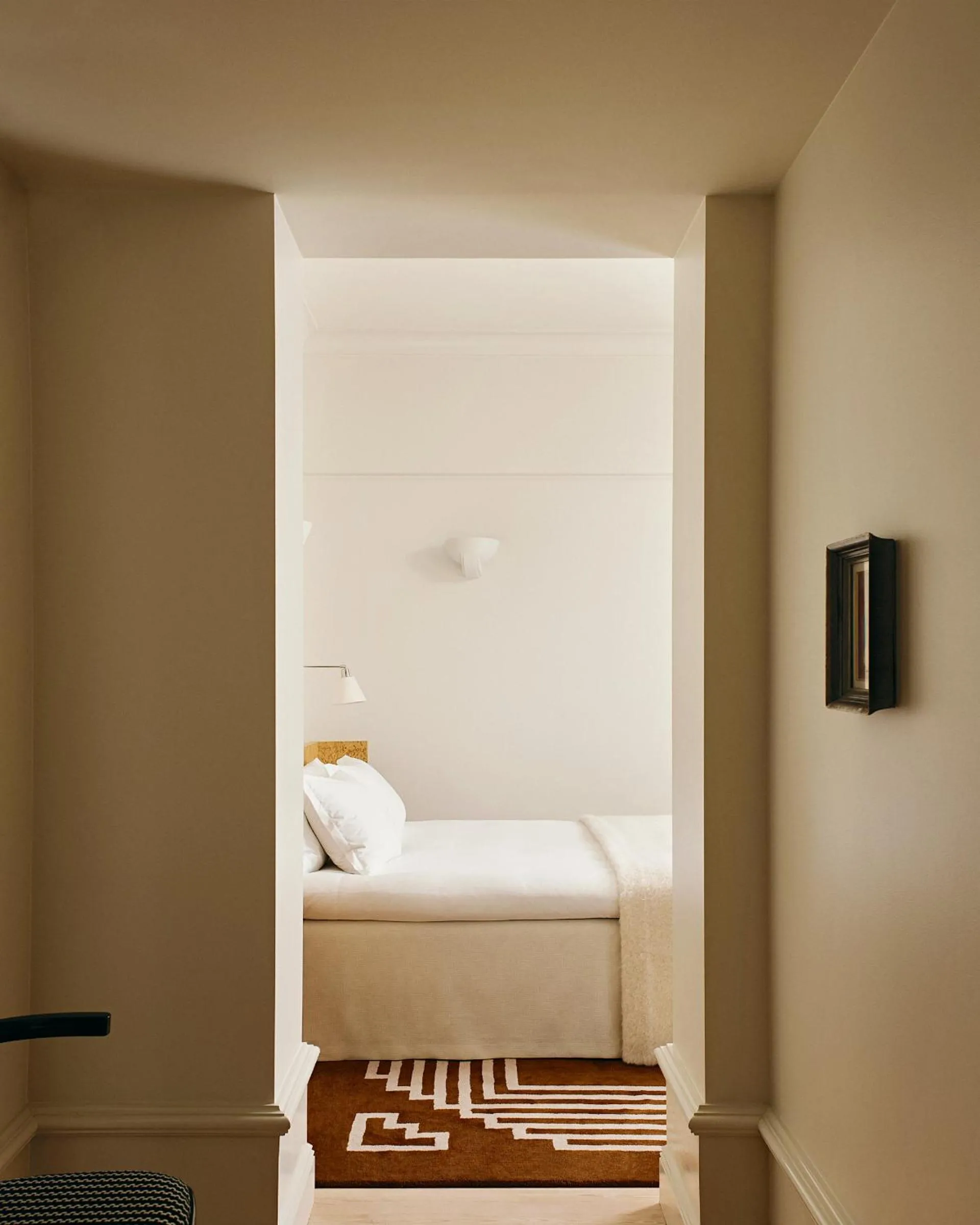 Bed in Stockholm Stadshotell