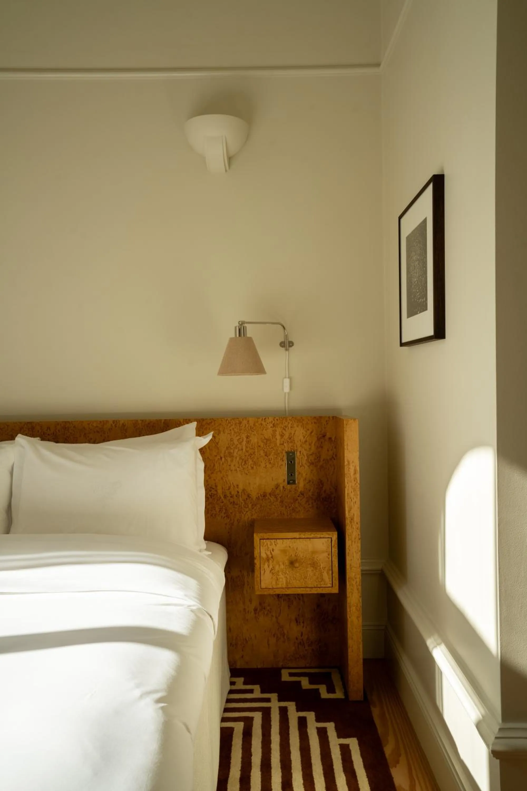 Bed in Stockholm Stadshotell