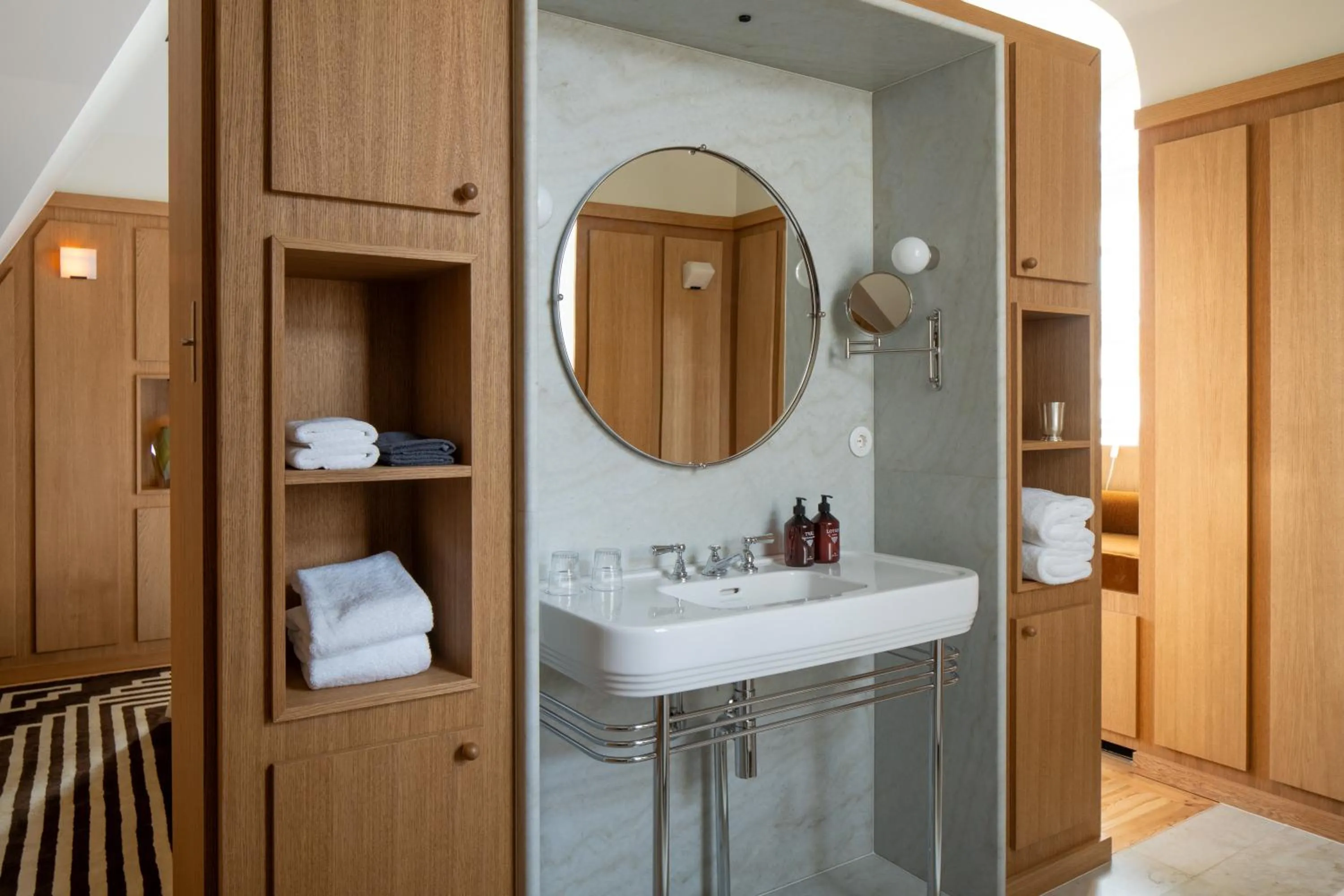 Bathroom in Stockholm Stadshotell