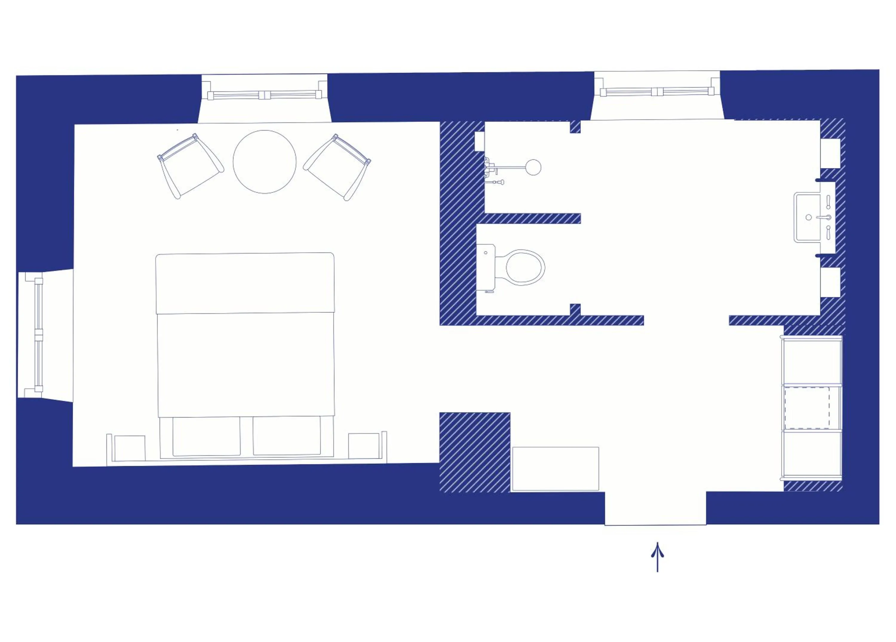 Floor plan in Stockholm Stadshotell