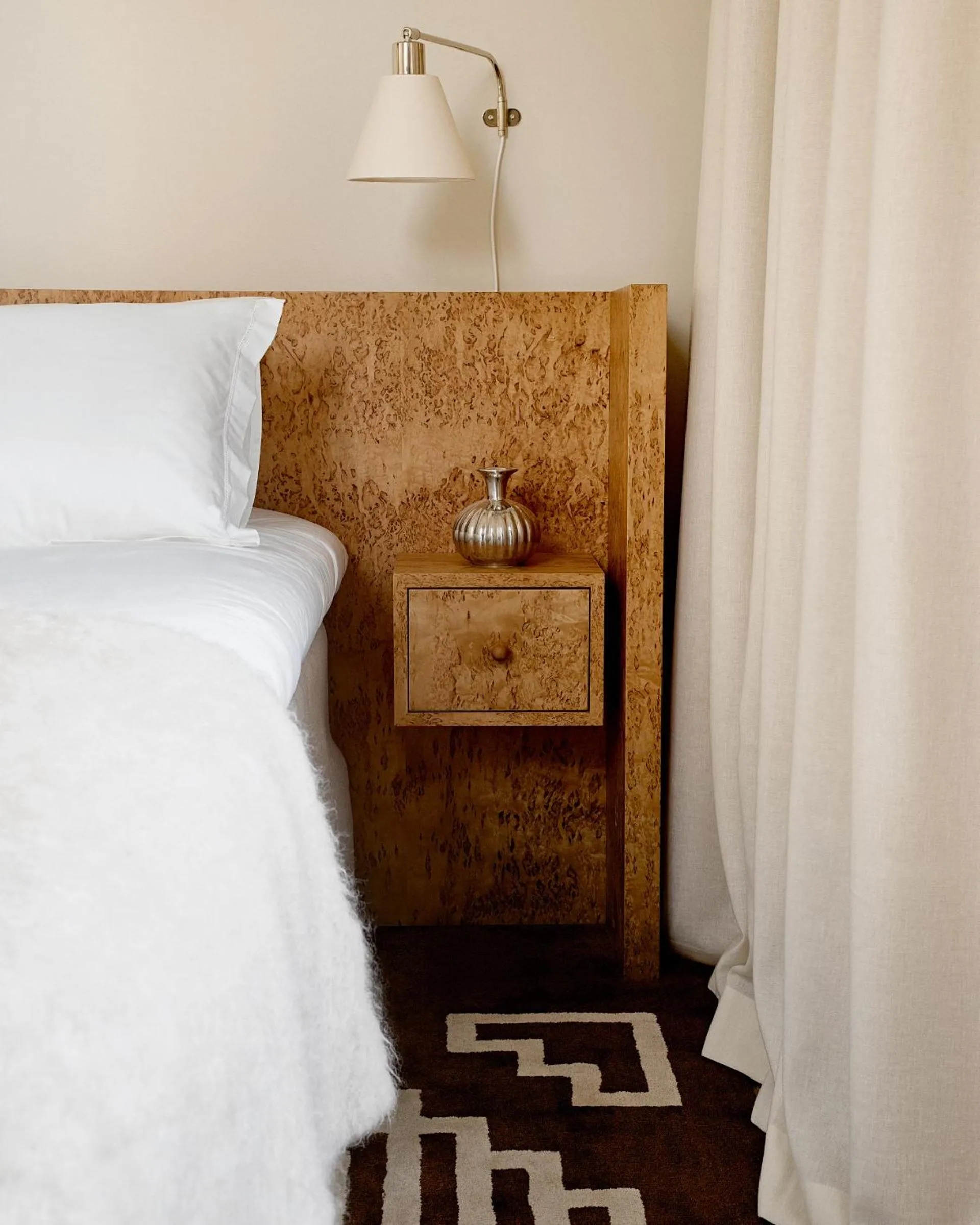 Bed in Stockholm Stadshotell