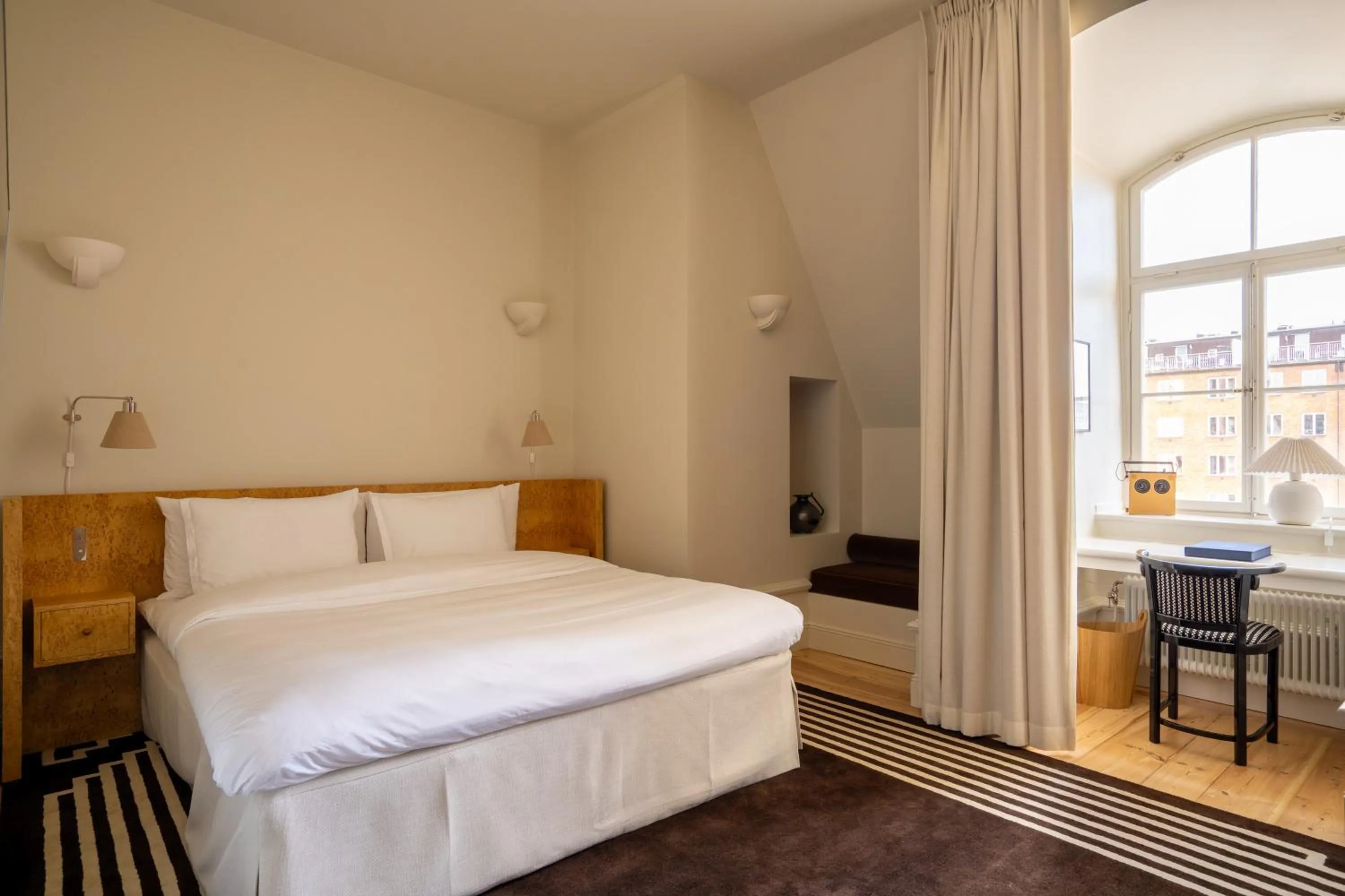 Bed in Stockholm Stadshotell