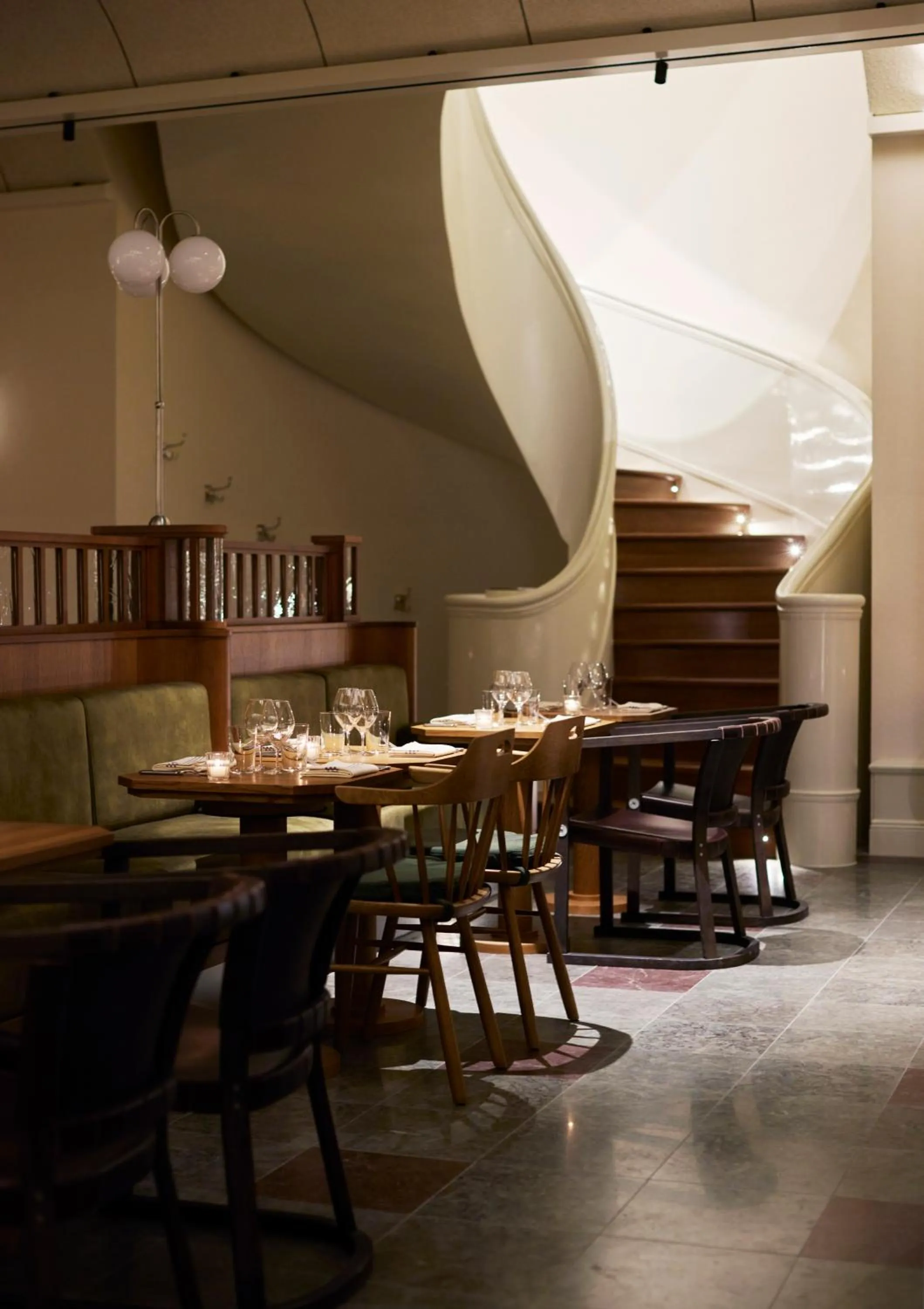 Restaurant/places to eat in Stockholm Stadshotell