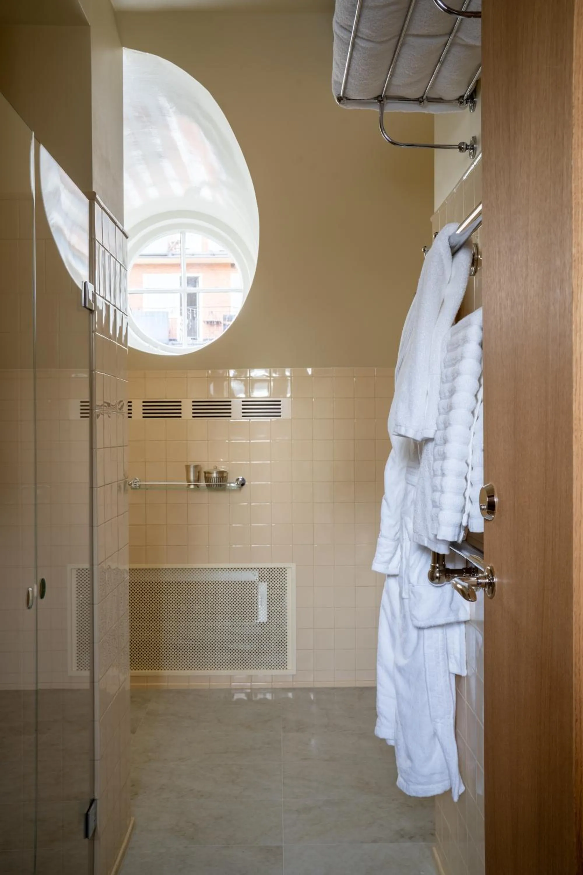 Bathroom in Stockholm Stadshotell