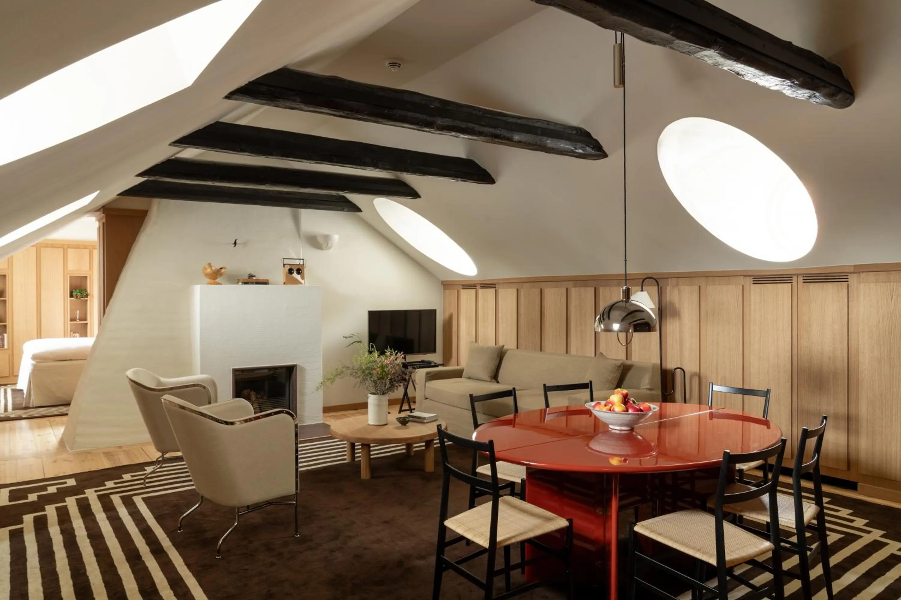 Bedroom in Stockholm Stadshotell