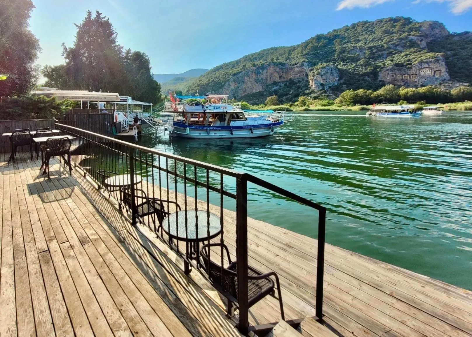 River view in Arp Dalyan