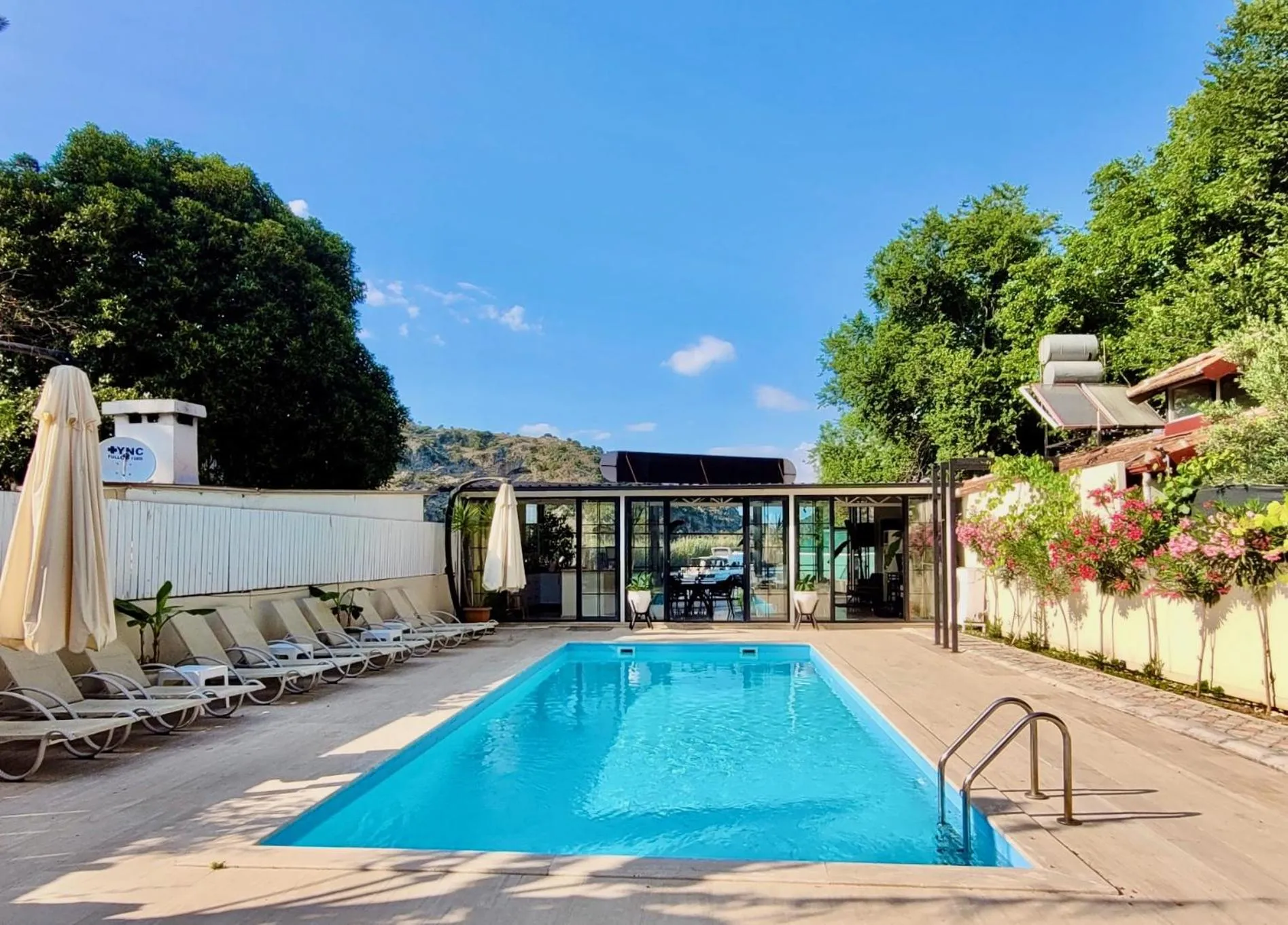Pool view in Arp Dalyan