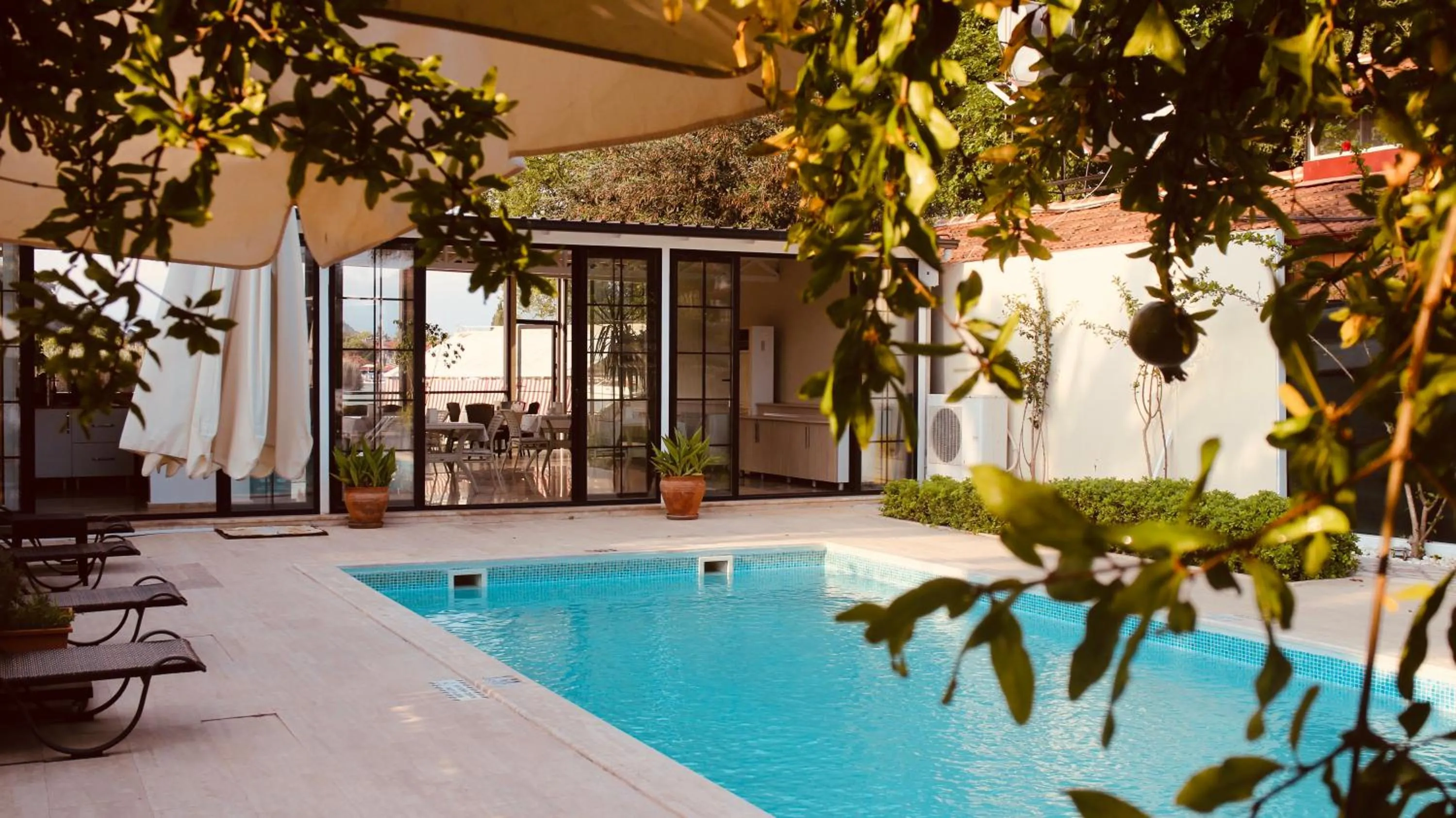 Swimming pool in Arp Dalyan