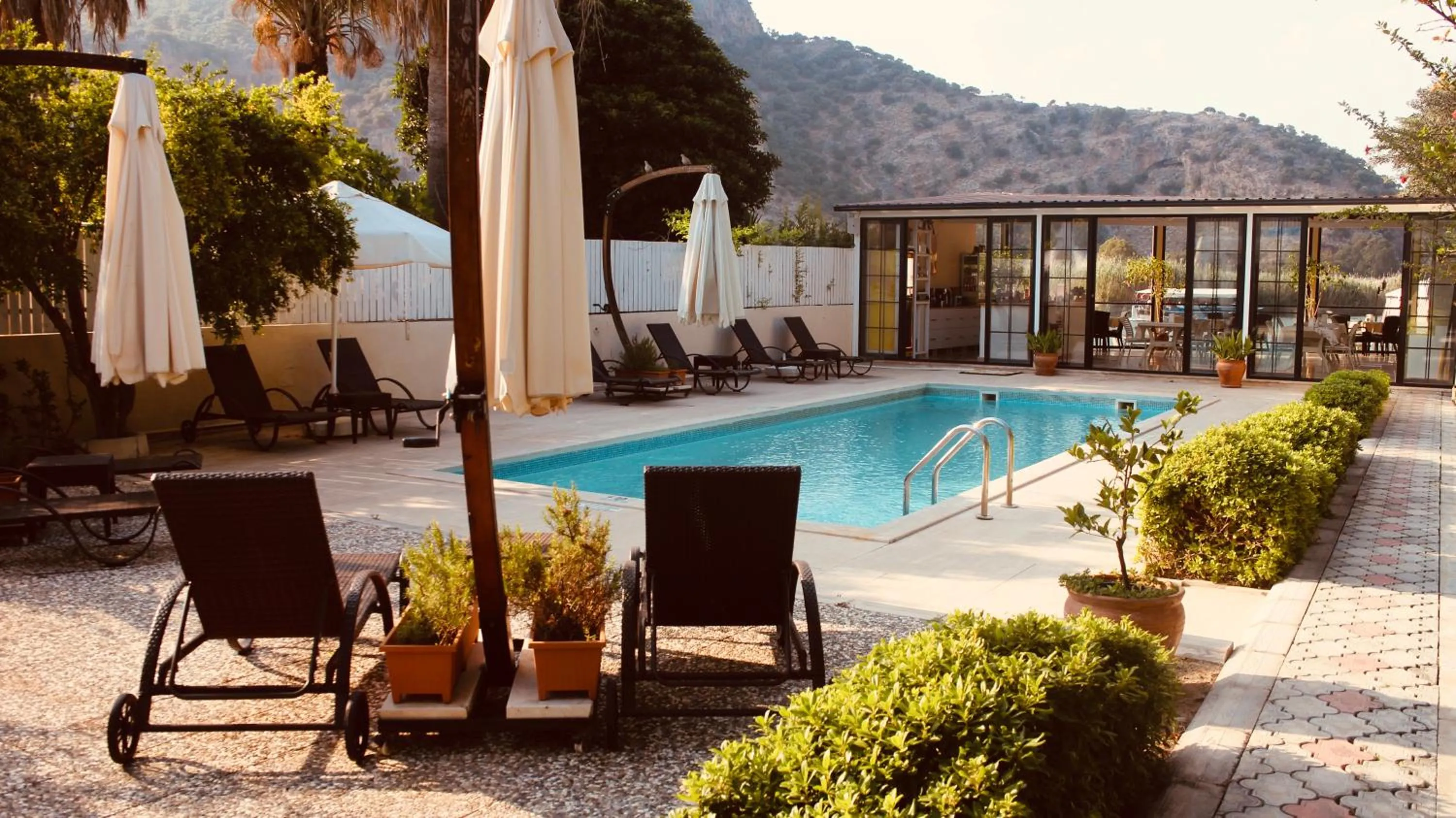 Swimming pool in Arp Dalyan