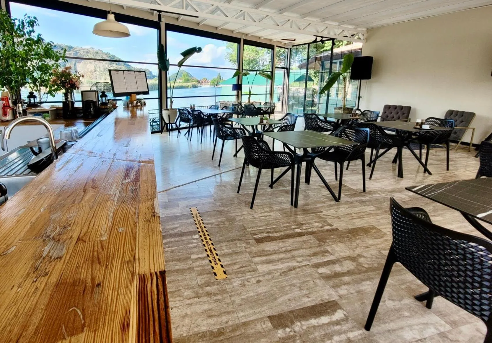 Dining area in Arp Dalyan