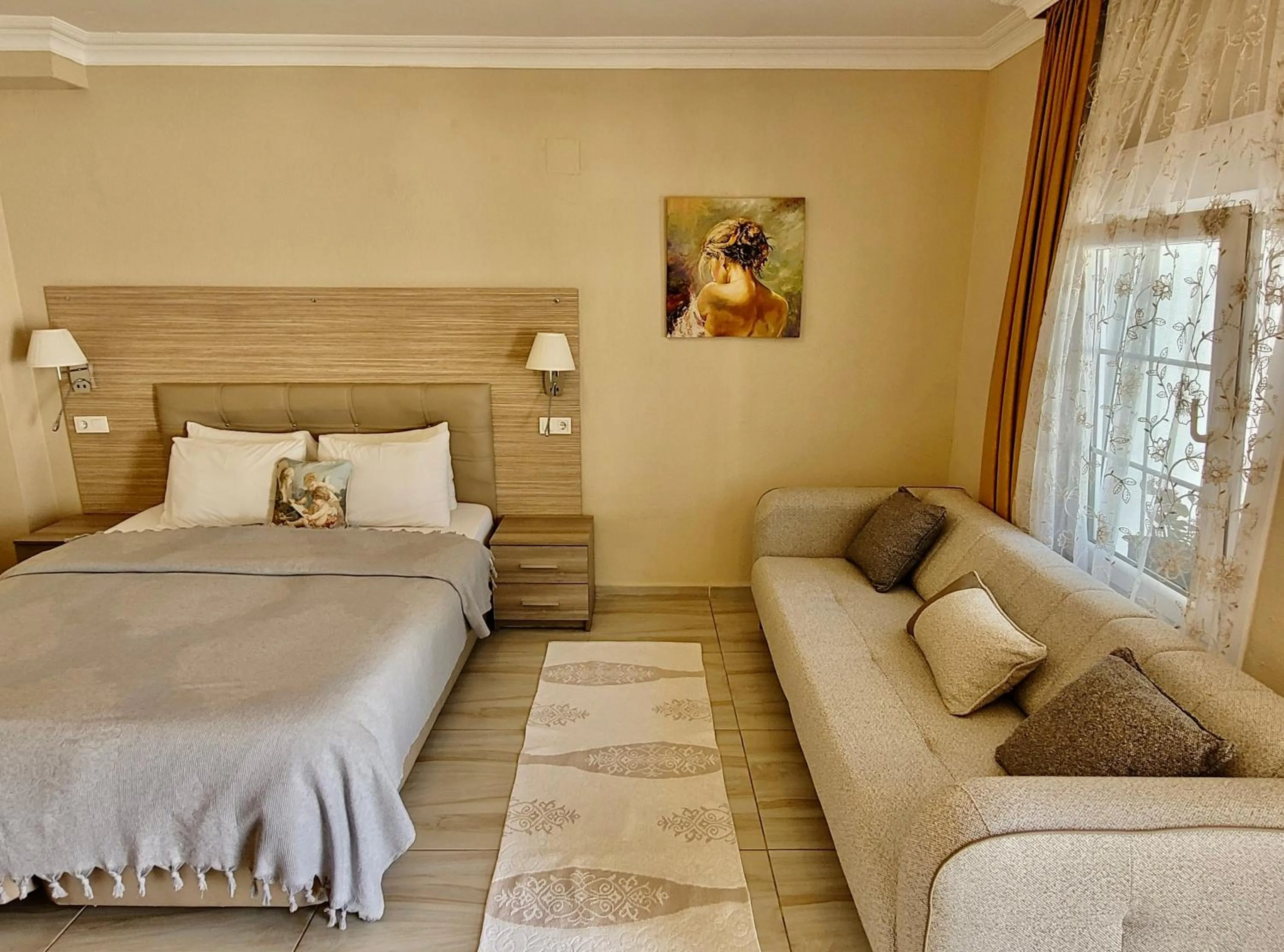 Bed in Arp Dalyan
