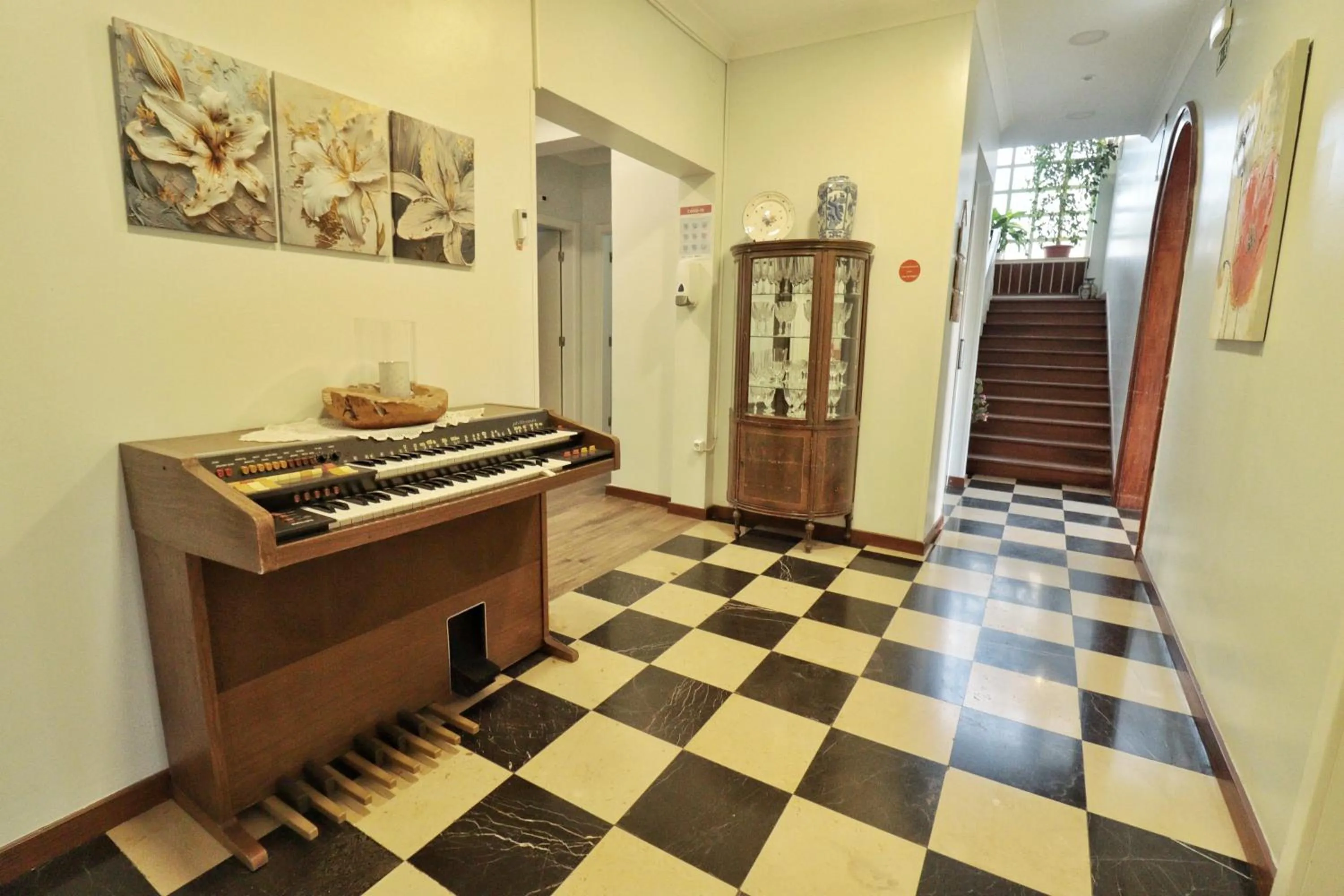 Decorative detail in Hostel Jardins de São Luís