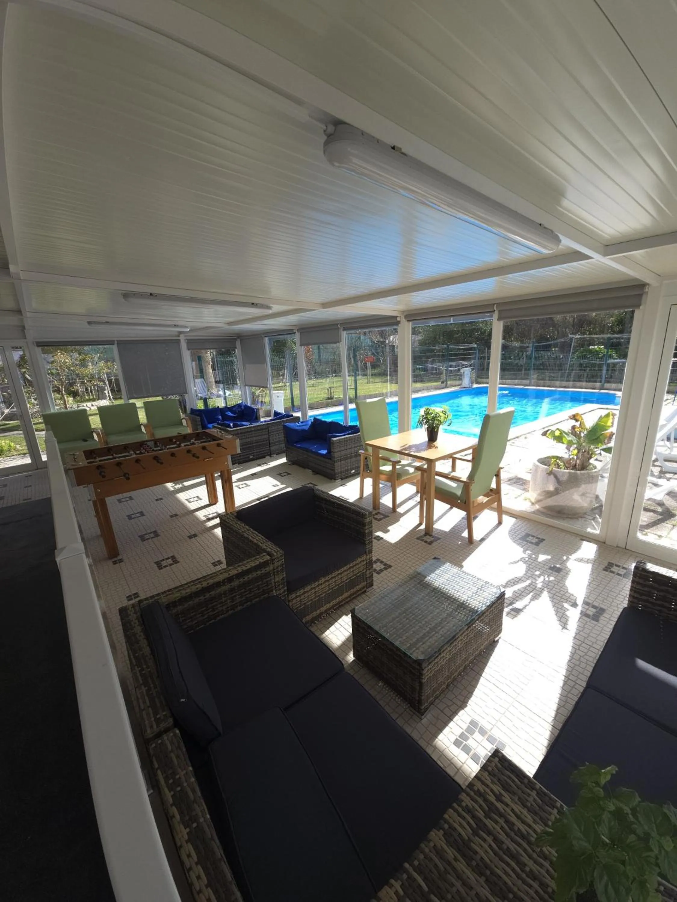 Lounge or bar in Hostel Jardins de São Luís