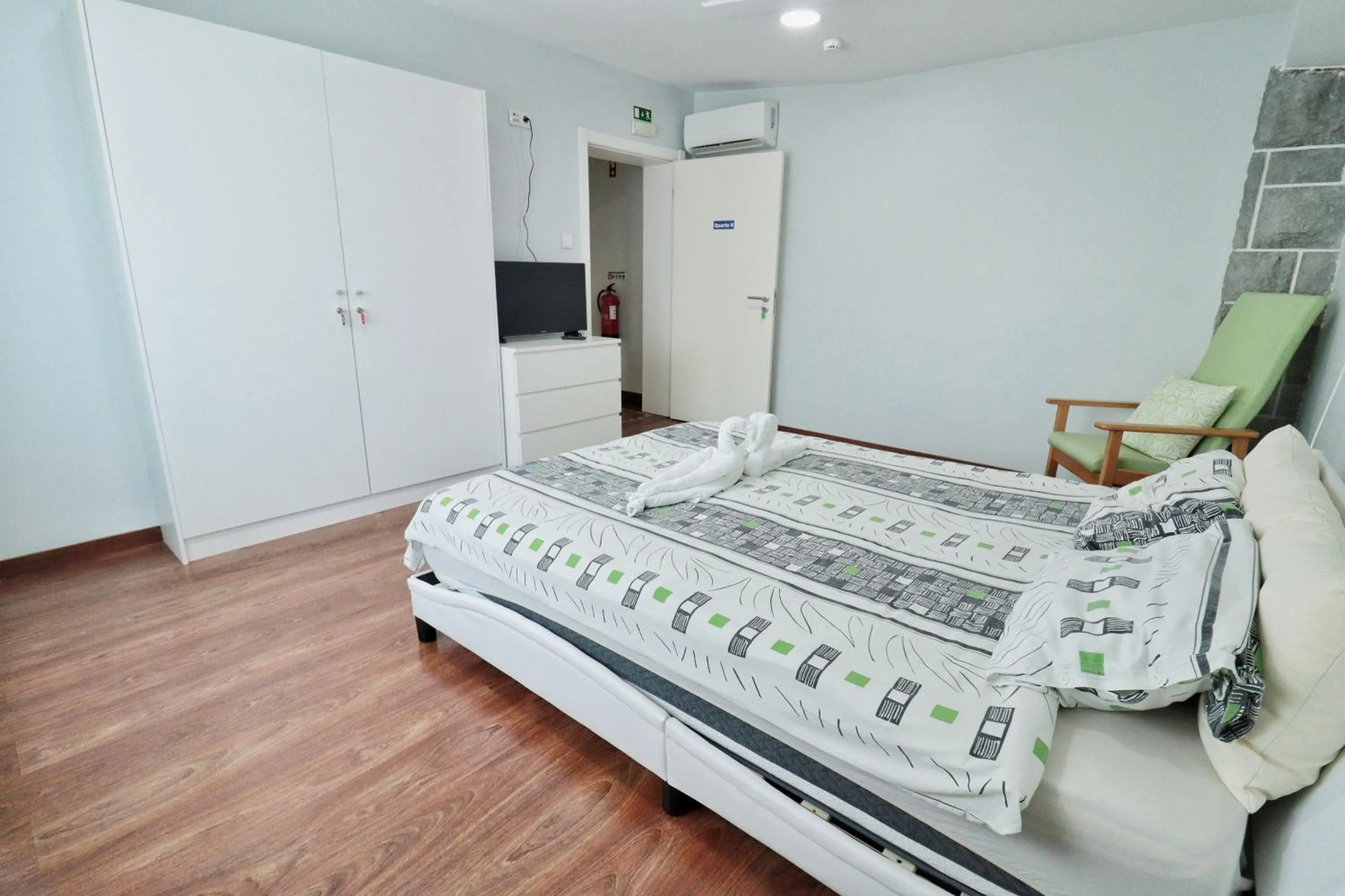 Bed in Hostel Jardins de São Luís