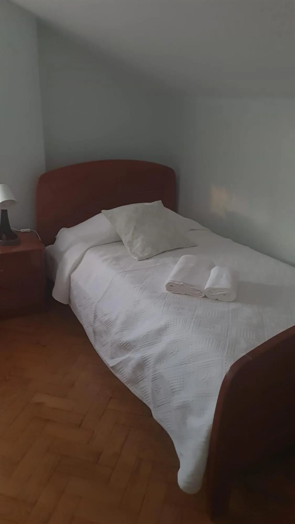 Bed in Hostel Jardins de São Luís