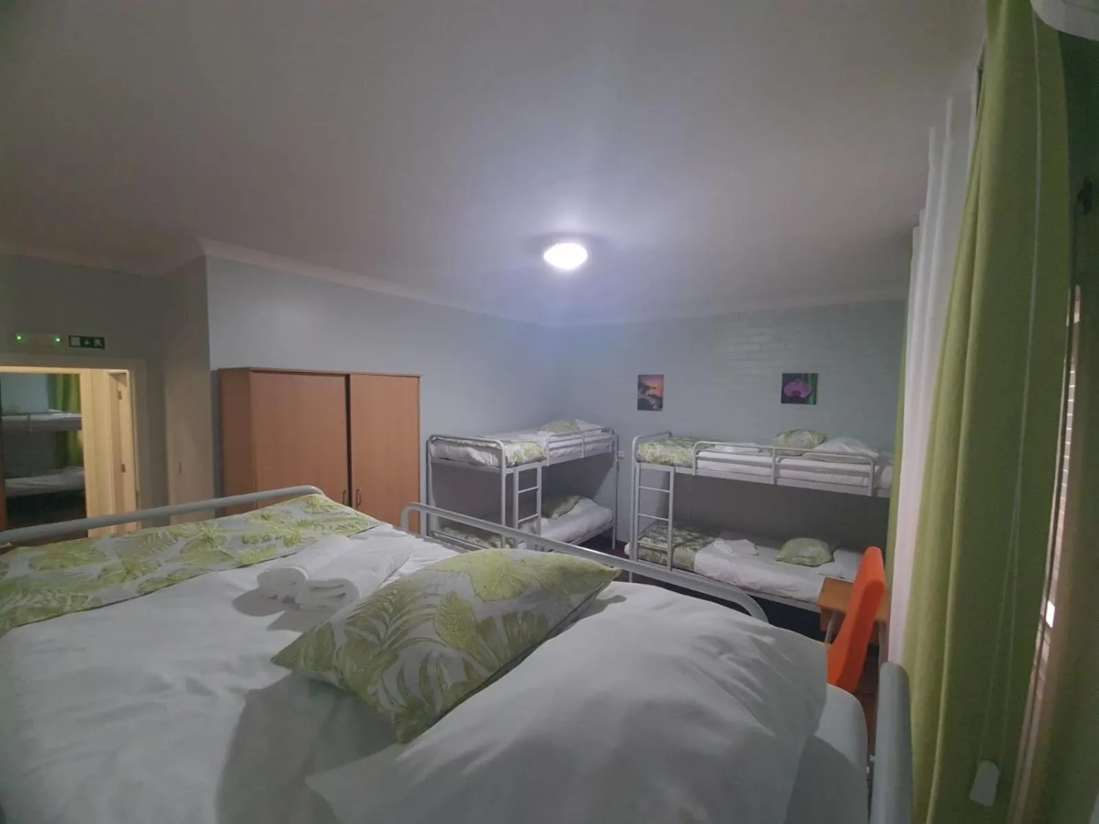 Bedroom, Bed in Hostel Jardins de São Luís