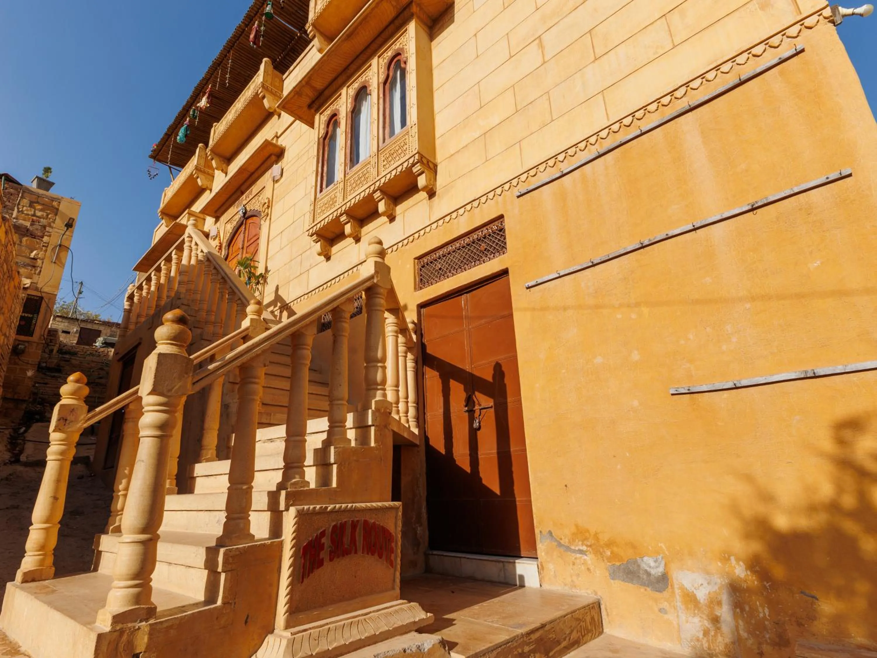 Property building in Hotel The Silk Route