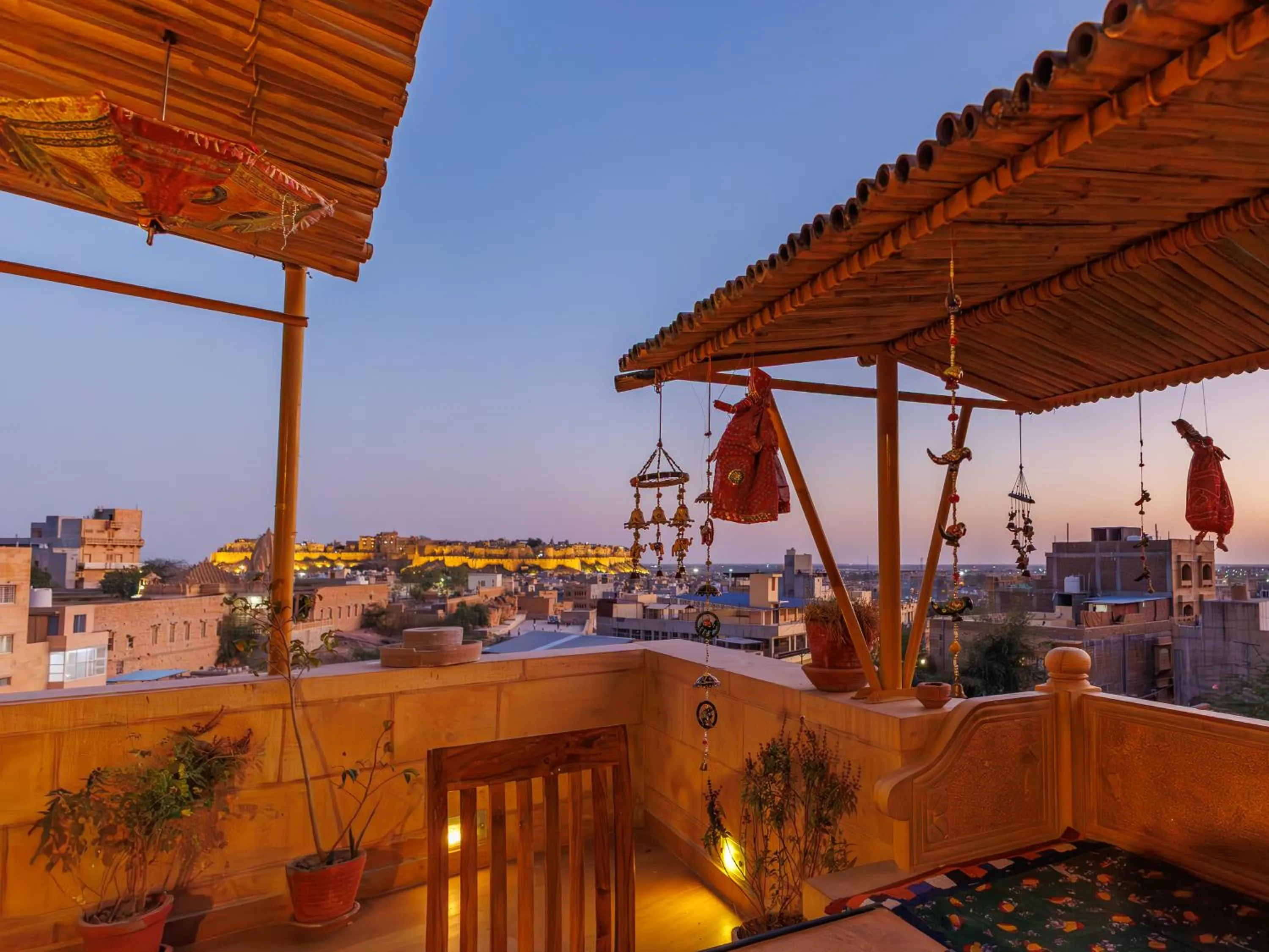 Property building in Hotel The Silk Route