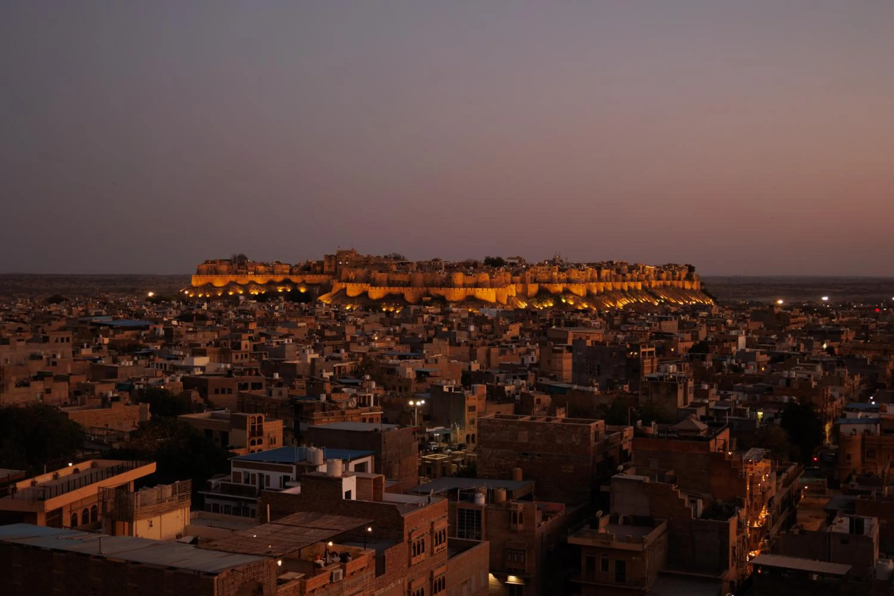 Nearby landmark in Hotel The Silk Route