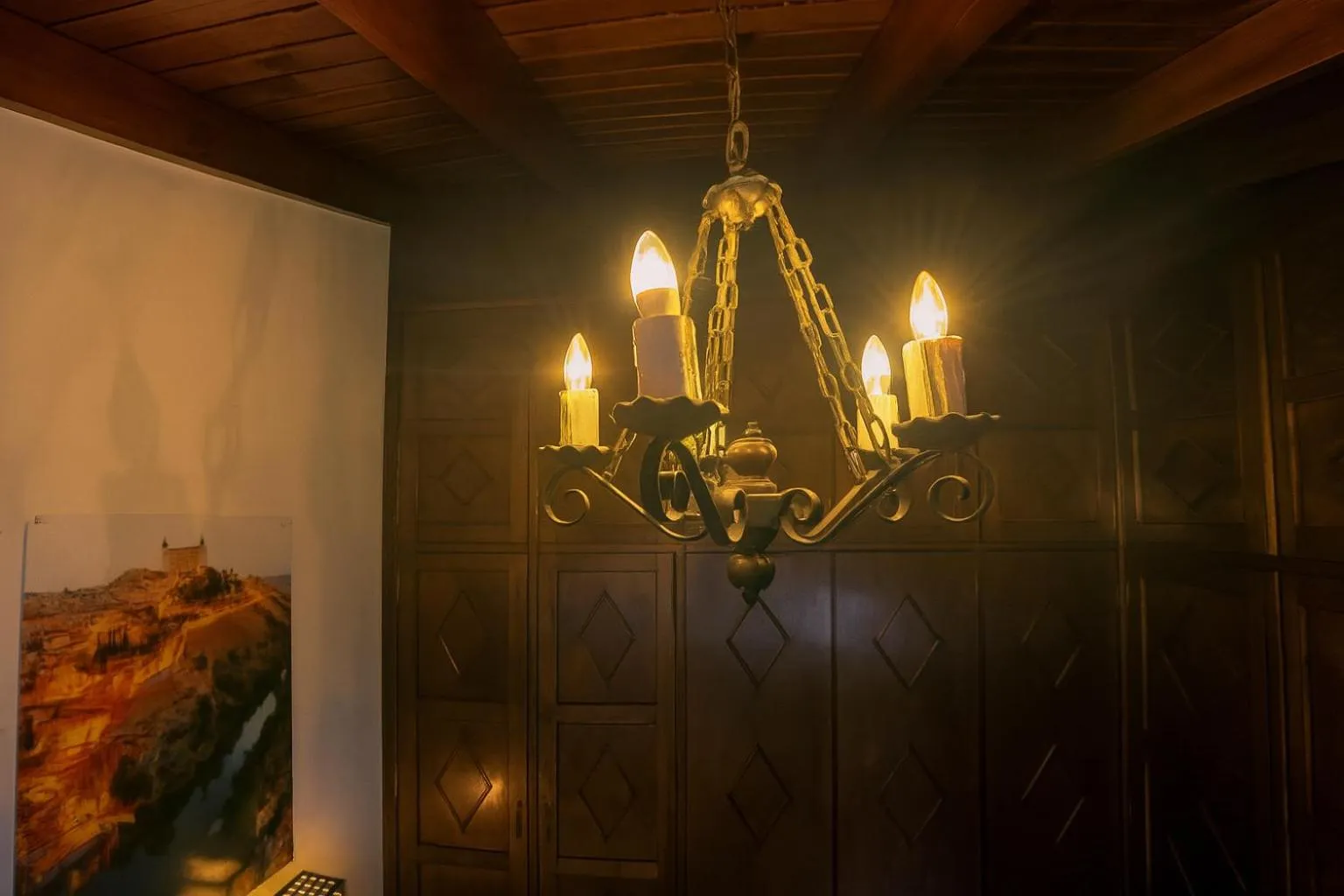 Decorative detail in Ole España