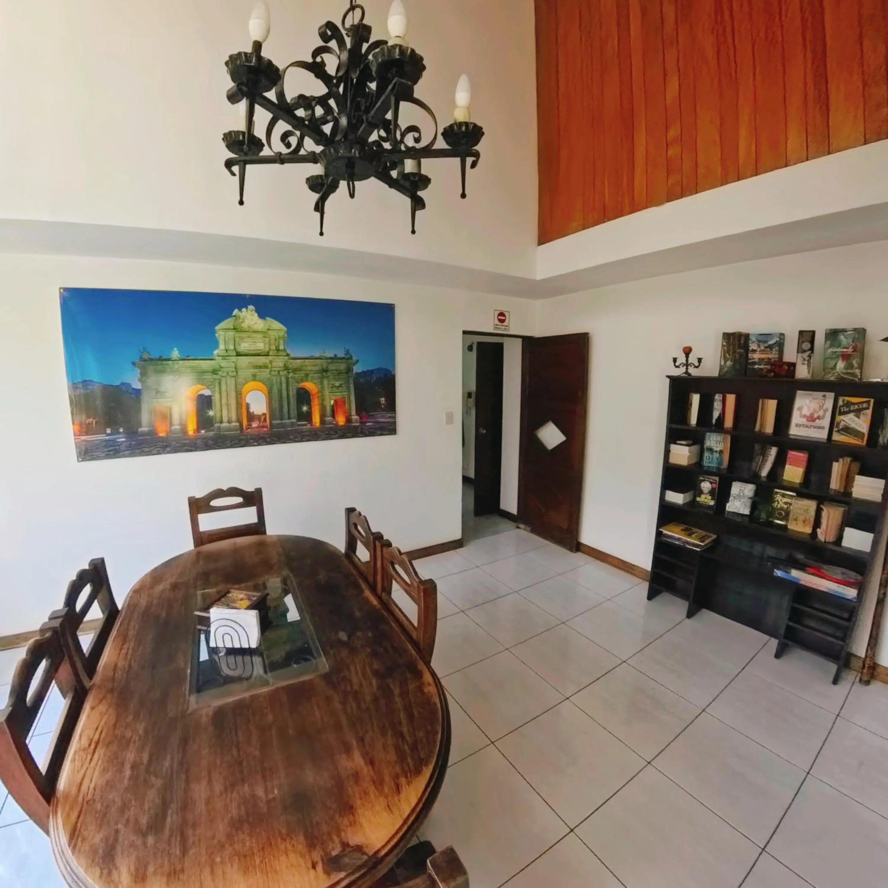 Seating area in Ole España