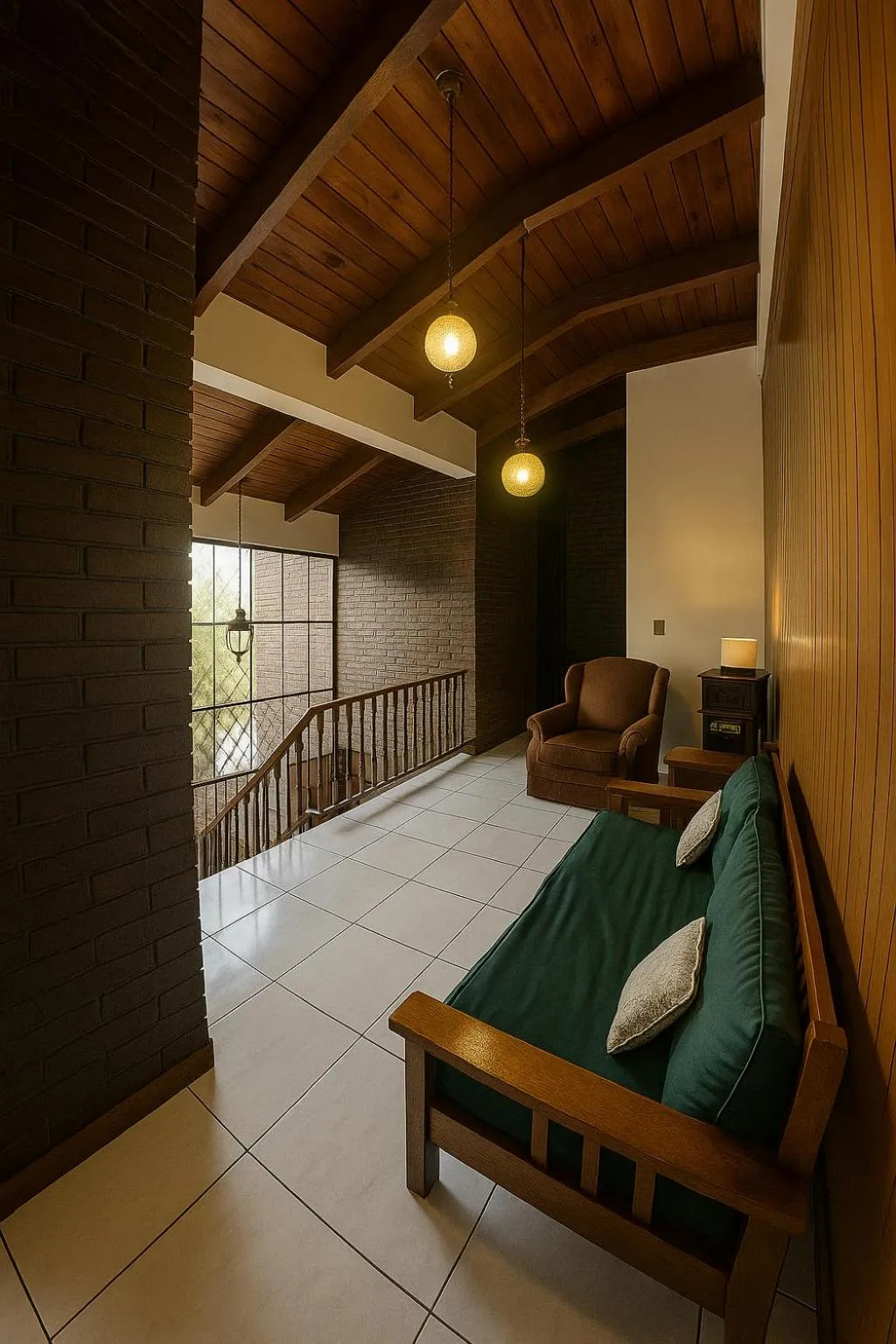 Seating area in Ole España