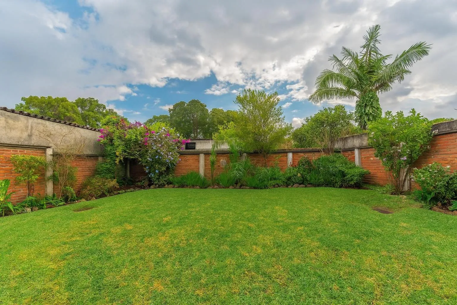 Garden in Ole España