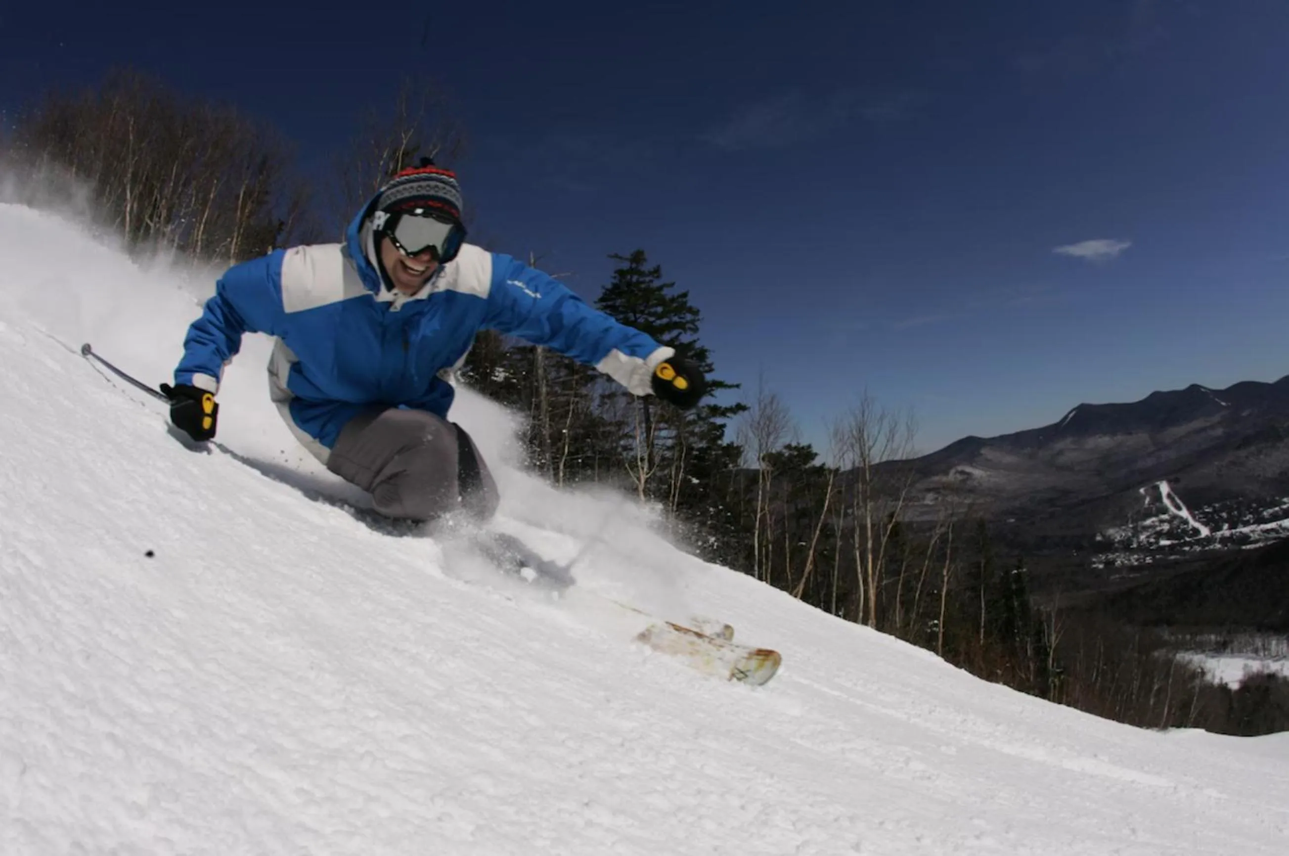 Skiing in Cold Spring Plymouth Resort