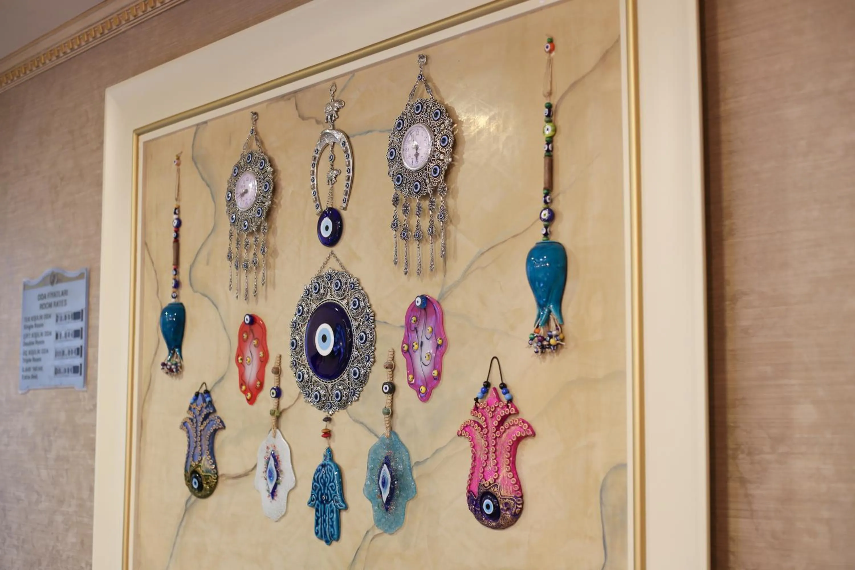 Decorative detail in Halifaks Hotel