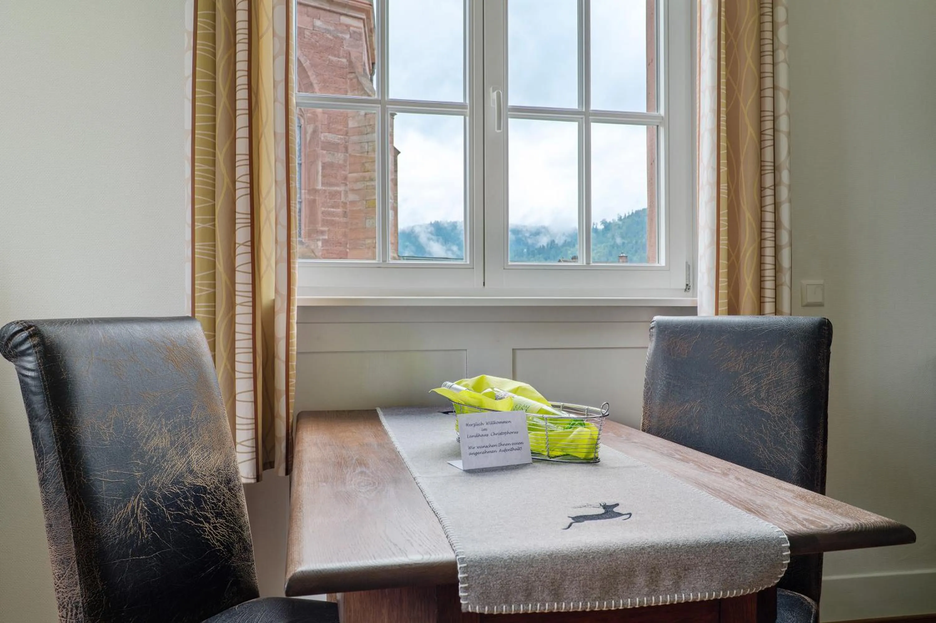 Living room in Landhaus Christophorus