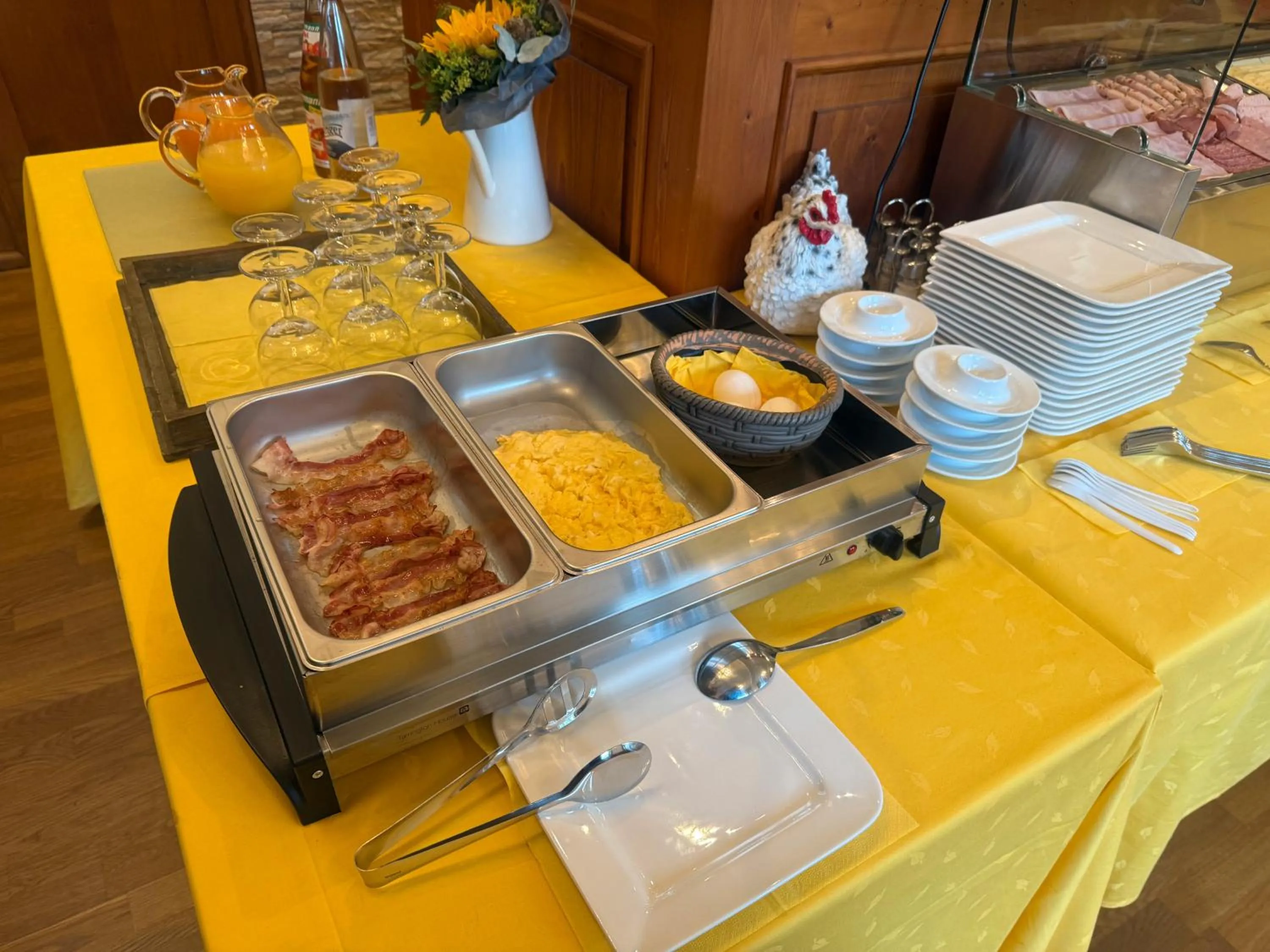 Living room in Landhaus Christophorus